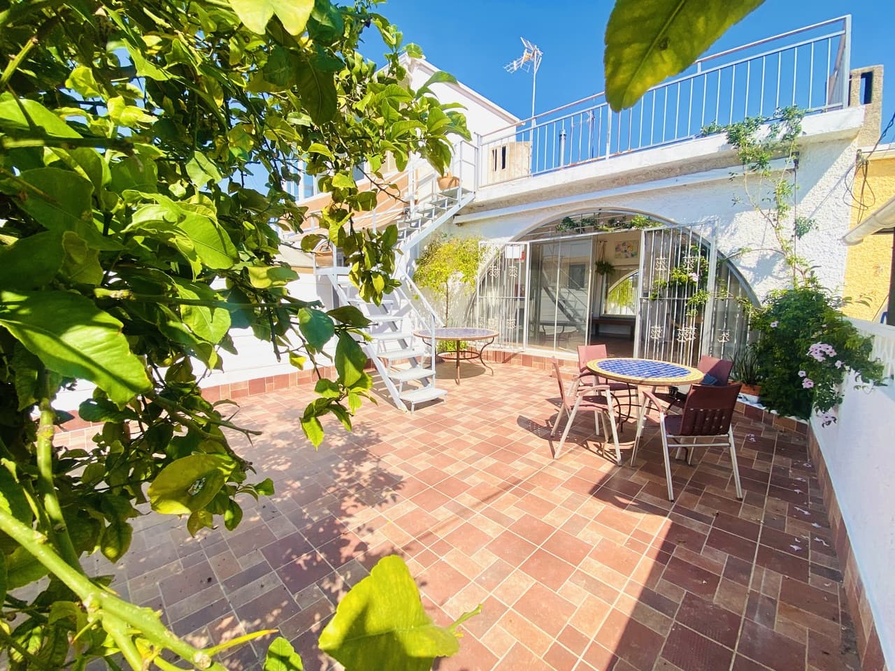 Beautifully Refurbished 2-Bedroom Bungalow in Prime Location – Walk to La Zenia BoulevardLocation: Playa Flamenca / Las Chismosas, Orihuela CostaProperty Type: BungalowBedrooms: 2 (with potential for 3)Bathrooms: 1No Community Fees!Property Highlights:This beautifully refurbished 2-bedroom, 1-bathroom bungalow is the perfect blend of style, comfort, and unbeatable location. Finished to a high standard throughout, this home offers modern living just a short walk from La Zenia Boulevard, the popular Saturday street market, and all the amenities you could wish for.High-quality renovation with stylish fixtures and fittingsSpacious front patio with ample room for installing a private poolBright and airy interior with open-plan living spaceTwo generous bedrooms with fitted wardrobesModern family bathroom with walk-in showerScope to add a third bedroom – ideal for growing families or rental potentialLocation Perks:Tucked away in the sought-after Las Chismosas neighborhood, this property enjoys a peaceful setting with everything close by:La Zenia Boulevard – 20-minute walkWeekly Saturday Market – stroll over for fresh produce and local goodsBars, restaurants & shops all within easy reachLas Chismosas Pool Bar just around the corner – enjoy a refreshing dip or drinkWhy You'll Love It:Whether you're looking for a permanent home, holiday escape, or investment opportunity, this bungalow ticks all the boxes. Move-in ready with stylish upgrades and no community fees, plus the flexibility to expand as your needs change.📞 Contact us today to arrange a viewing and see for yourself why this is one of the best value homes in the area!