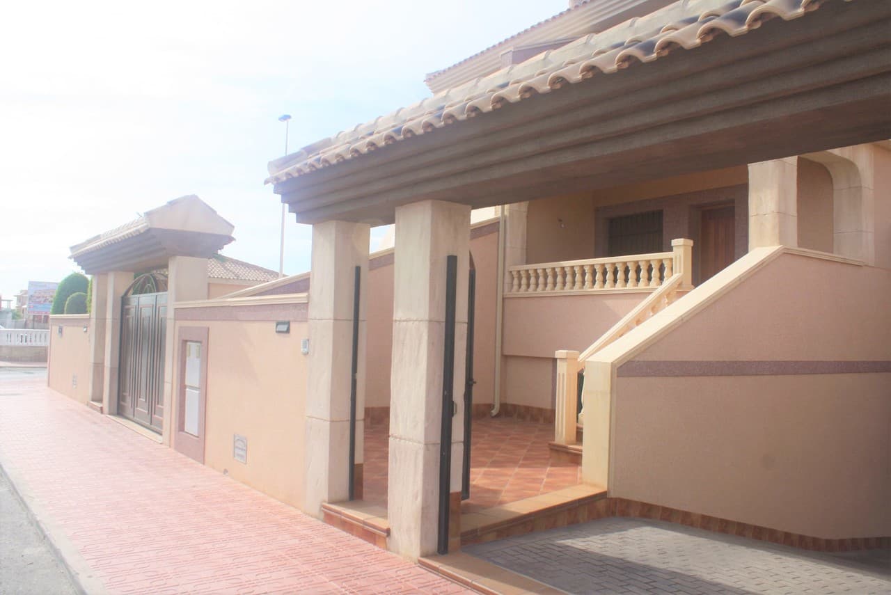 Located in Los Altos, (Next Los Balcones).Property Model A built on a 280 m2 plot, with a total constructed area of 257 m2, distributed on 2 floors with 129 m2 built and a 128 m2 under build,garage included. It consists of 3 bedrooms plus self contained apartment in the underbuild 3 bathrooms, living room separate dining room, separate kitchen fully equipped,pre installation for A\C for 400000 euros.And Property Model B built on a 206 m2 plot, with a total constructed area of 225 m2, distributed on 2 floors with 101 m2 built and a 124 m2 under build,garage included. It consists of 2 bedrooms plus self contained apartment in the underbuild 3 bathrooms, living-dining room, separate kitchen fully equipped,pre installation for A\C for 355000 euros These properties are located in one of the privileged areas of the Costa Blanca South, more specifically in Los Altos, 3 minutes from Punta Prima Beach, Cala Ferry, close to all services restaurants, cafes, shops, shopping centers, schools, hospital, as well as access to the motorway.Distance to the Golf 6 km and to the Airport 36 km.Viewing is advisable for more information contact one of our friendly members of staff.