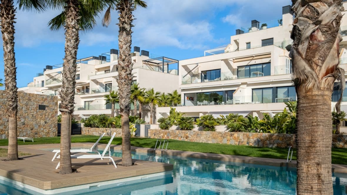 Welcome to your dream home in one of Costa Blanca’s most prestigious locations: Las Colinas Golf & Country Club. This exquisite second-floor penthouse is a perfect blend of luxury, comfort, and breathtaking views, offering an unparalleled lifestyle in the heart of nature.Property FeaturesBedrooms & Bathrooms: 2 spacious bedrooms and 2 modern bathrooms, designed with elegance and comfort in mind.Living Space: An open-plan living room and kitchen that seamlessly connects to an 18 m² south-facing terrace, perfect for enjoying the Mediterranean sunshine and picturesque views of the pool area.Private Roof Terrace: External stairs lead to a stunning 40 m² rooftop terrace. With open views, storage space, and endless possibilities for customization, this is the ultimate spot for relaxation or entertaining guests.Fully Furnished: The penthouse is sold fully furnished with high-quality furnishings, making it move-in ready for you to enjoy from day one.Garage & Storage: A private garage space and additional storage are included, with convenient elevator access from the garage level.Unmatched LifestyleLiving at Las Colinas Golf & Country Club means access to world-class amenities, pristine natural surroundings, and one of Spain’s best golf courses. Whether you’re seeking a tranquil retreat or an active lifestyle, this property offers it all.Don’t miss this rare opportunity to own a piece of paradise. Contact us today to schedule your private viewing!