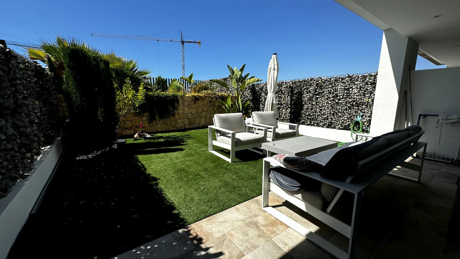 Introducing a modern duplex in the new gated complex Camporosso Village in the Finestrat area. An excellent option both for personal use and for rental!The townhouse with an area of 170 m2 has three bedrooms, three bathrooms, two kitchens, a living room, a terrace, and an inner courtyard.The residential complex has all the necessary infrastructure: a communal pool, children's and sports playgrounds. There is a pool for adults and children, as well as a children's playground with a safe covering on the public open areas. The common areas are landscaped, and urbanization routes are fully accessible.The residential complex is surrounded by beautiful nature, located among mountains, near the best beaches of Benidorm, just 30 minutes drive from the city of Alicante and the nearest airport.Finestrat is a cozy urbanization overlooking the sea seven minutes north of Benidorm, three minutes to the shopping center, supermarkets, as well as theme parks with rides and exotic animals - all unique features of Finestrat. Just five minutes away is the Cala Finestrat beach - quiet, cozy, with golden sand and coastal restaurants with Mediterranean cuisine. Nearby are golf courses. This property can be purchased online without visiting Spain on credit from a bank at 3-6%. When buying real estate in Spain, you can apply for residency in Spain. Our company helps to obtain any type of residency permit.