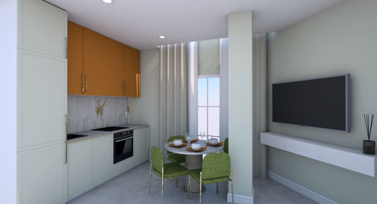 Modern one-bedroom apartment in Torrevieja, fully renovated. The 44 m² property is sold furnished and equipped with household appliances and has its own terrace. Walking distance to the central beach and promenade; 600 m to the hospital, schools, and restaurants; Excellent transport connections.The apartment has undergone a complete refurbishment. Underfloor heating throughout the apartment; Fully equipped bathrooms; Air conditioning; Electronic locks and video surveillance; Elevator with street-level access.Online reservation is available, as well as mortgage financing from the bank at 4–6% per annum.