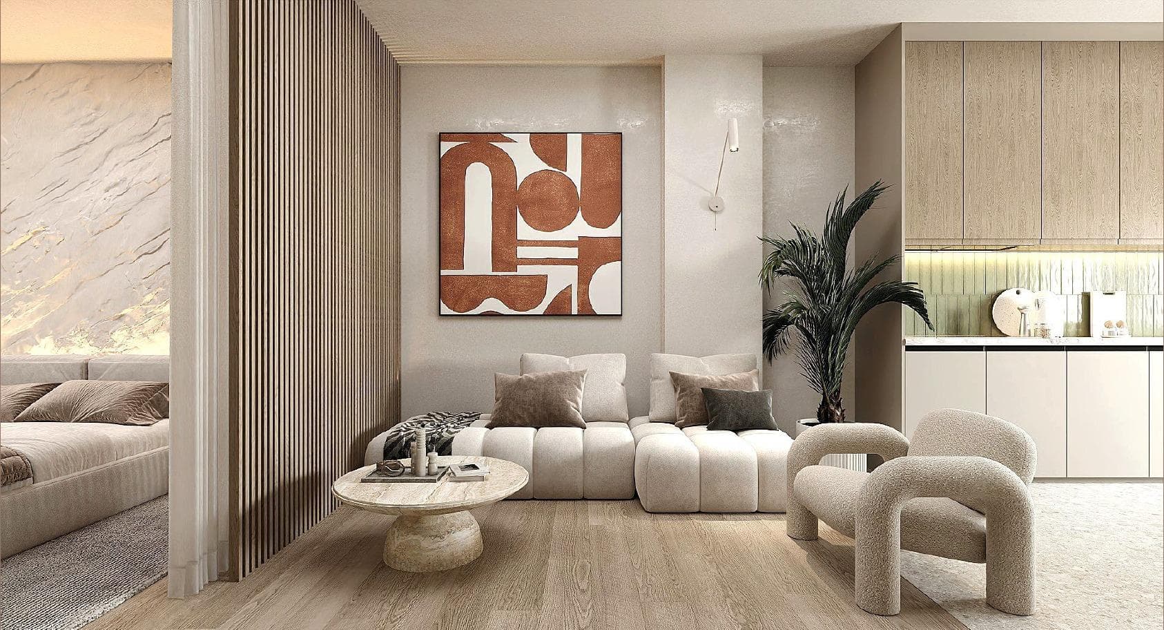 We present to you a magnificent fully renovated home, located in the prestigious Poniente area, one of the newest and most sought-after neighborhoods in Benidorm. With an unbeatable location, this apartment combines modern design, absolute comfort, and proximity to the Mediterranean Sea. Just 230 meters from Poniente Beach, you can enjoy its beautiful promenade, crystal-clear waters, and the relaxed atmosphere that defines this area. The property is also situated on Benidorm’s main avenue, surrounded by restaurants, cafés, boutiques, supermarkets, and all the services you need for comfortable year-round living. 🏡 Main Features: Usable area: 43.64 m² Built area: 50.49 m² Full designer renovation with high-quality materials and elegant finishes Bright and spacious living room decorated in warm tones with a modern, cozy layout Fully equipped kitchen integrated into the living room, with light wood cabinetry and contemporary details Suite-style bedroom with ambient lighting, a backlit decorative wall, and a relaxing atmosphere Modern bathroom with a large walk-in shower, new fixtures, and a minimalist style 📍 Prime Location: 230 m from the sea Supermarket only 60 m away (Duaprix: 70 m) Bus stop: 30 m Underground parking: 120 m Everything is designed for maximum comfort without the need for a car. 🌟 A perfect home for living or investing This apartment is ideal as a permanent residence, a second home, or a tourism investment, thanks to its modern design, strategic location, and high demand in the area. If you are looking for a place where every detail has been carefully chosen to offer well-being, aesthetics, and functionality, this is your apartment in Benidorm.