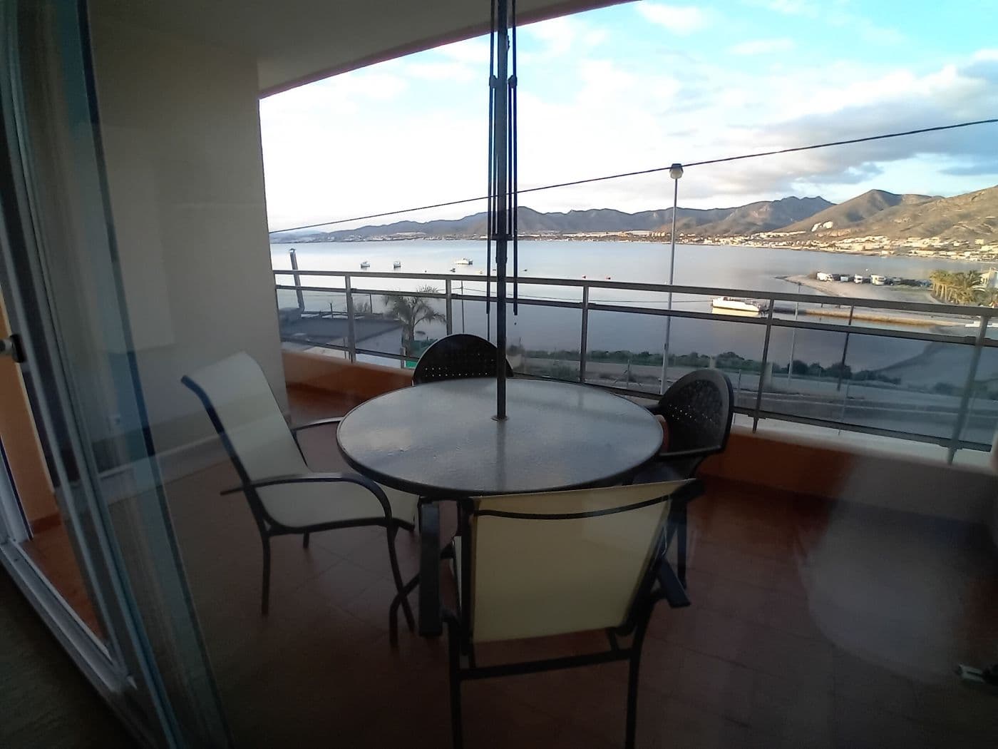 Discover this spectacular apartment in the charming village of La Azohía, where tranquility and the beauty of the sea come together perfectly. Located just a few meters from the beach, this property offers breathtaking sea views that will leave you speechless. The apartment features two cozy bedrooms, ideal for relaxing and enjoying the peace of the area. The fully furnished open-plan kitchen is perfect for preparing your favorite meals while sharing moments with family and friends. Additionally, it includes a well-designed and functional bathroom. One of the highlights of this apartment is its spacious terrace, a perfect space to unwind, enjoy a good book, or simply take in the stunning sea views. It also comes with a parking space, adding convenience and security to your daily life. This apartment is move-in ready, meaning all you need to do is bring your luggage and start enjoying life in La Azohía. Don't miss the opportunity to make this place your new home!
