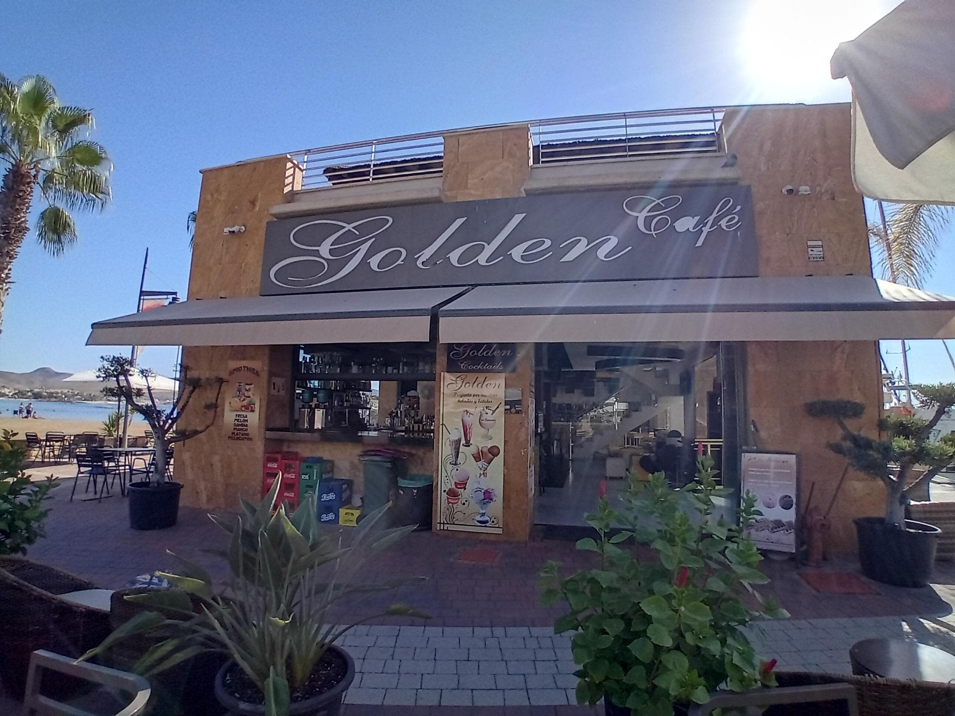 Prime Commercial Property, Golden Cafeteria, Port of Mazarrón, Murcia Location: Port of Mazarrón, Murcia, Spain Property Type: Commercial Cafeteria This is an excellent opportunity to acquire a well-established cafeteria located in the bustling port area of Mazarrón. This is prime beacon of a commercial property that boasts a strategic location with incredibly high foot traffic, making it an ideal spot for a thriving food and beverage business and an elevated roof terrace, cocktail area makes this the spot. Have you got the Midas touch? Key Features: Spacious interior with modern fixtures and furnishings Fully equipped kitchen and service area Customer seating capacity for [Insert capacity] Convenient access to waterfront views and amenities Close proximity to local shops, marina, and transportation links Stable income stream with potential for growth Leasehold / Freehold options available Beautifully maintained Licenses and permits in place