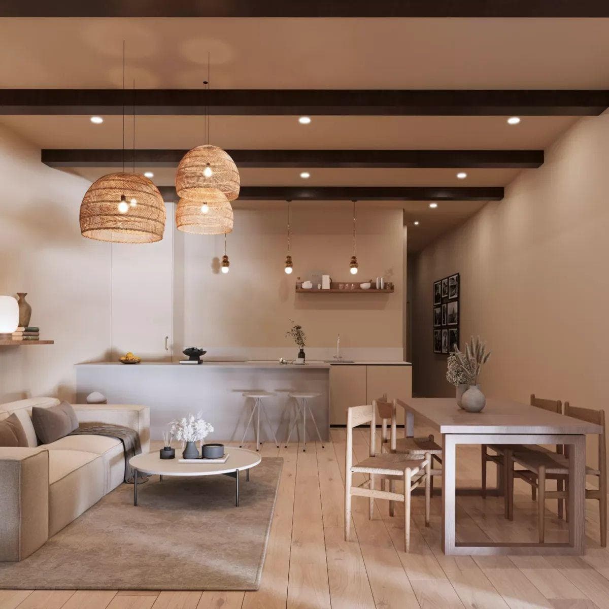 Nestled in one of Cartagena's prime locations, this captivating apartment offers a unique blend of modern comfort and historical charm. Situated one level above the street, it ensures privacy and boasts a charming private courtyard. As you enter from the staircase, practical clothes storage greets you, leading seamlessly through the corridor to both the private bedrooms and the inviting living room, which flows into a modern kitchen with subtle design touches. Enjoy the living room's small balcony and splendid bay window overlooking the street. The bedrooms provide a peaceful retreat, with the Master bedroom offering ample space for clothes storage and a desk. Within the suite, you'll discover a private bathroom adorned with exclusive materials. The smaller bedroom comfortably accommodates a bed, clothes storage, and space for a small desk. Its adjoining guest bathroom features its own shower and shares the same exclusive material composition as the master bathroom. Situated in the heart of Old Town Cartagena, just a stone's throw away from the illustrious and opulent Grand Hotel, now transformed into a banking palace, this apartment offers proximity to all the city has to offer while maintaining a remarkably serene ambiance. In the tradition of Grand Hotels worldwide, renowned for their strategic locations, this apartment benefits from an extraordinary setting, placing you in the heart of Cartagena's charm. A mere few minutes' walk will lead you to Calle Mayor, the bustling main shopping street of Cartagena, pulsating with life, diverse dining options, and shopping delights. Welcome to your new home, where a thriving lifestyle awaits you in the midst of one of Cartagena's most exclusive and convenient locales. Please note that the actual interior and exterior may differ slightly from the visualizations provided. Currently in construction.