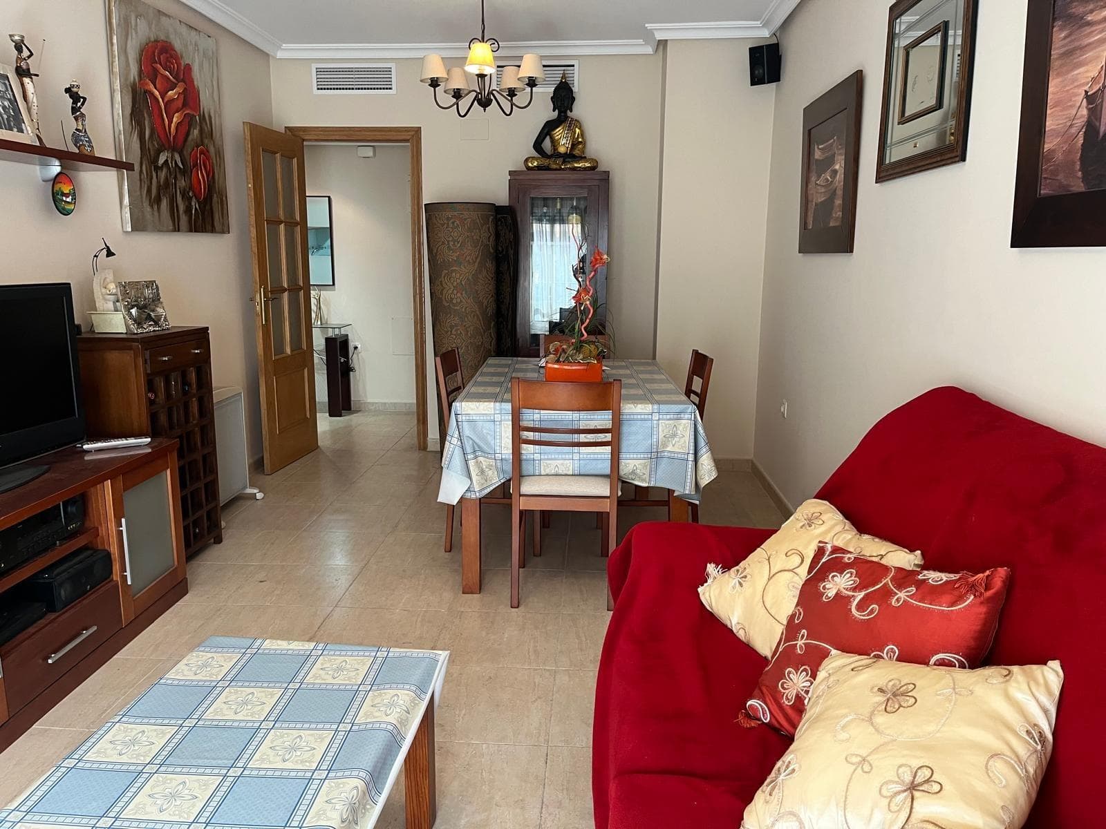 Bedrooms: 3, Bathrooms: 2, Apartment in Almoradi, Alicante, Spain