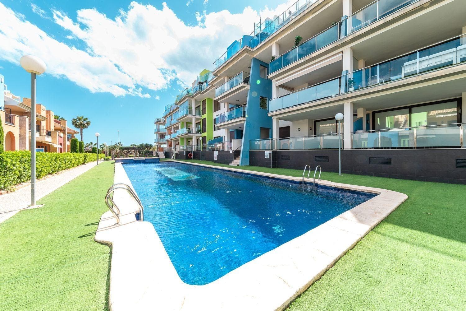 Bedrooms: 3, Bathrooms: 2, Apartment in Orihuela  Costa, Alicante, Spain