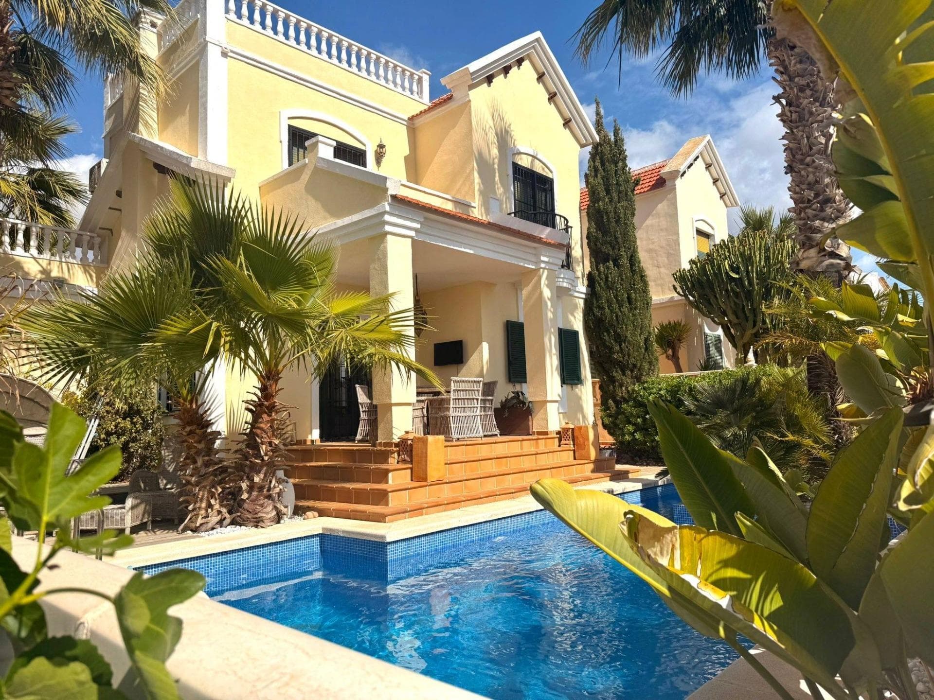 Bedrooms: 3, Bathrooms: 2, Villa in Orihuela  Costa, Alicante, Spain