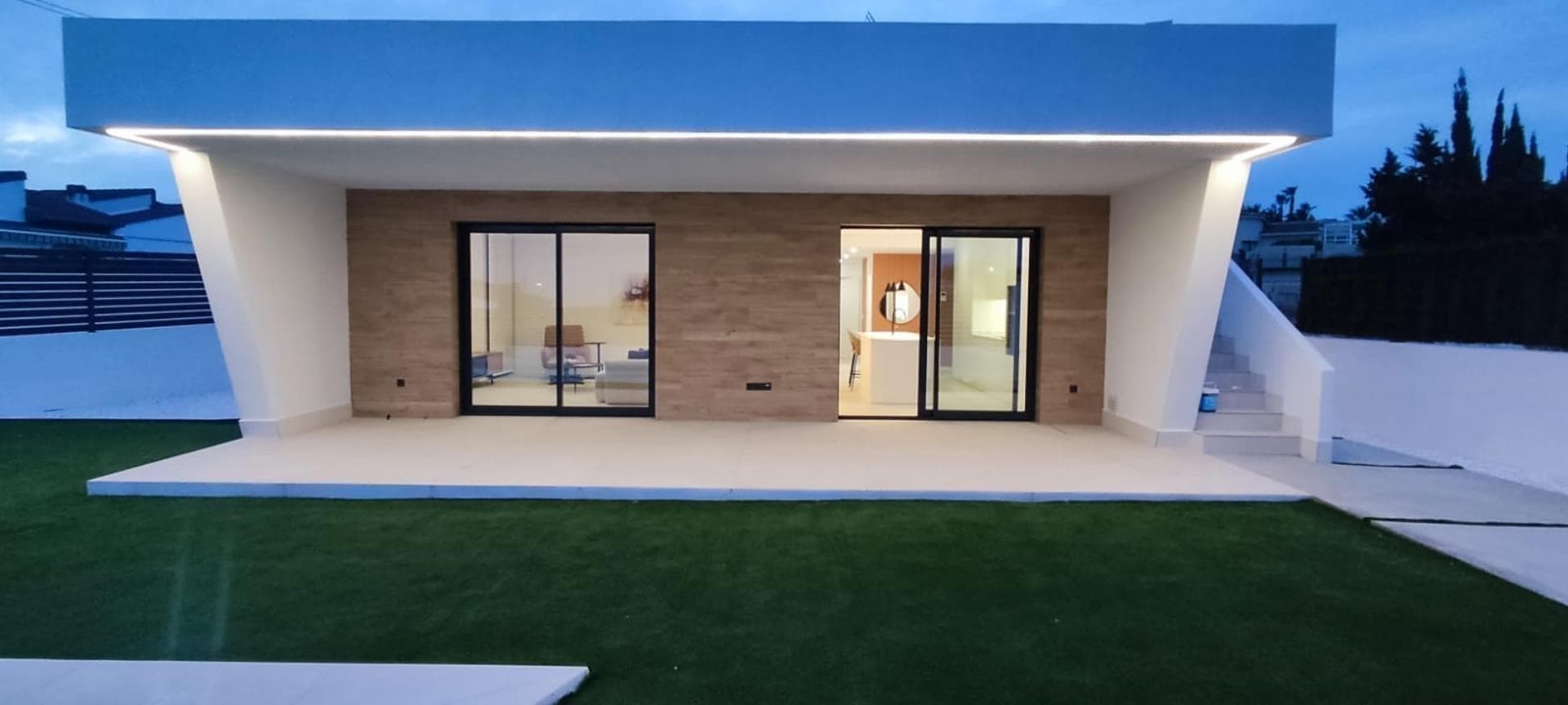 Bedrooms: 3, Bathrooms: 3, Villa in Ciudad Quesada, Alicante, Spain
