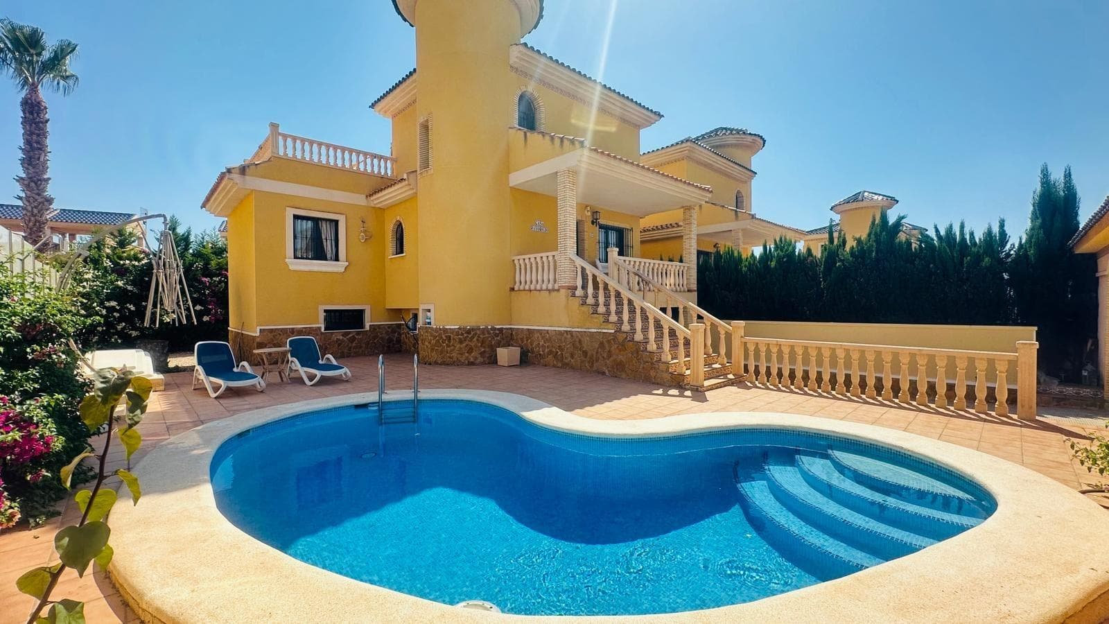 Bedrooms: 3, Bathrooms: 2, Villa in Orihuela  Costa, Alicante, Spain