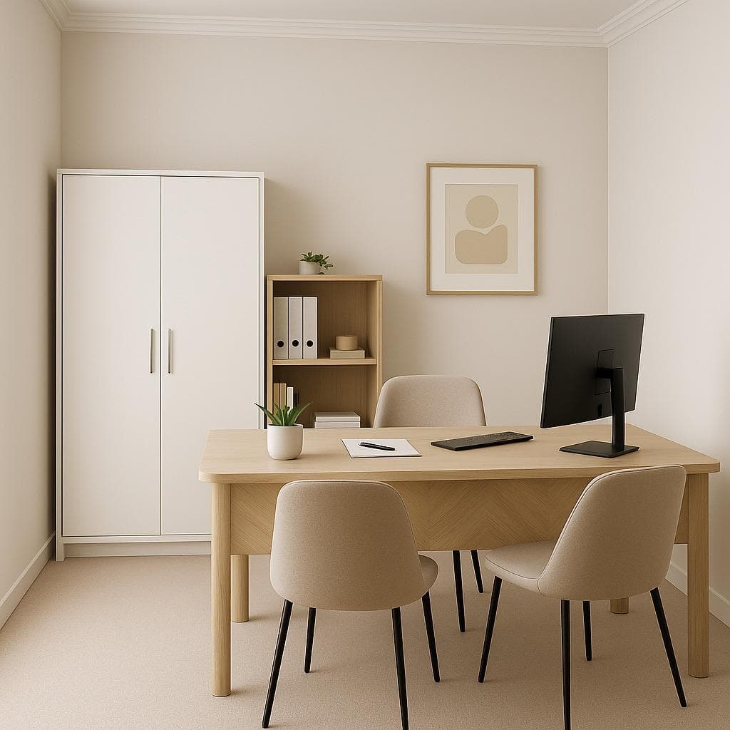 Investment Opportunity!. Located in the heart of Artà, just steps away from the old train station, this unique property combines functionality, space, and outstanding potential. Set in a peaceful, easily accessible area and part of a building with only one neighbor, it offers privacy and comfort for any commercial or industrial activity you wish to undertake.. The property consists of an industrial unit and an urban plot, totaling approximately 816 m². The main building measures about 368 m² and includes a reception area, office, large storage area, changing room, and parking.. On the ground floor, you'll find the commercial space and office, with around 30 m² filled with natural light thanks to its large glass storefront. The tiled floors and recessed lighting create a modern and welcoming atmosphere—perfect for hosting clients or working comfortably.. The office is bright and fitted with air conditioning, ensuring year-round comfort.. From the commercial area, there is direct access to a spacious basement, formerly used as a workshop and bottle factory. This approx. 330 m² storage area stands out for its ample size, high ceilings, excellent ventilation, and natural lighting—ideal for any use requiring open and functional space.. Inside the workshop, there’s a practical changing room with a shower and lockers—well-lit, spacious, and well laid out.. One of the major advantages of this property is its versatility. The entrance to the workshop is wide enough for trucks to enter, facilitating logistics and transportation. Outside, there is a large parking area, partially covered for two cars, with room for several more vehicles. There is also an external toilet, perfect for staff or visitors.. Included in the price is an adjacent 448 m² urban plot, offering great opportunities for expansion, future development, or as an investment in a growing area.. Some images have been generated using artificial intelligence to illustrate possible decoration options and showcase the property's potential.. Important: Taxes, notary, and registration fees are not included in the sale price.. As a construction company, we are happy to assist with any renovation, expansion, or building project you may have in mind.. Don’t miss this unique chance to acquire a spacious, versatile property with huge potential in one of Artà’s most peaceful and charming areas. Contact us for more information or to schedule a visit—we’d love to show you everything this property has to offer!