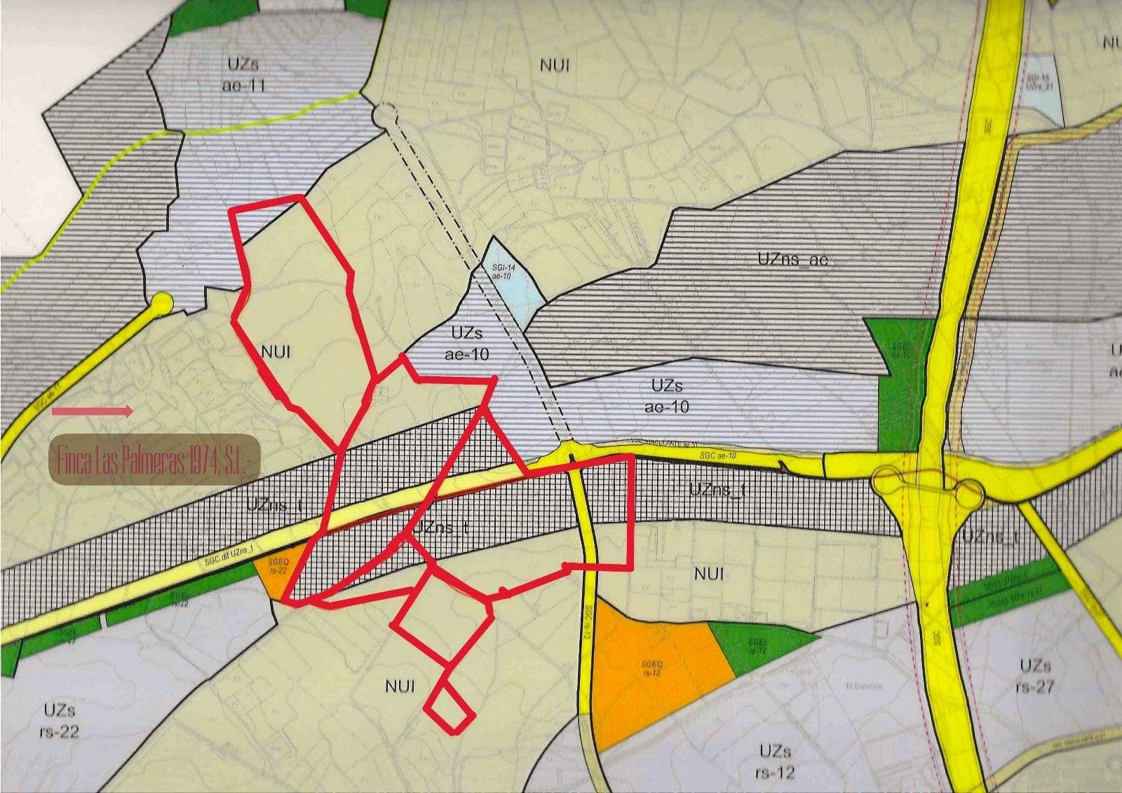 Bedrooms: 0, Bathrooms: 0, Land in Las Torres de Cotillas, Murcia, Spain