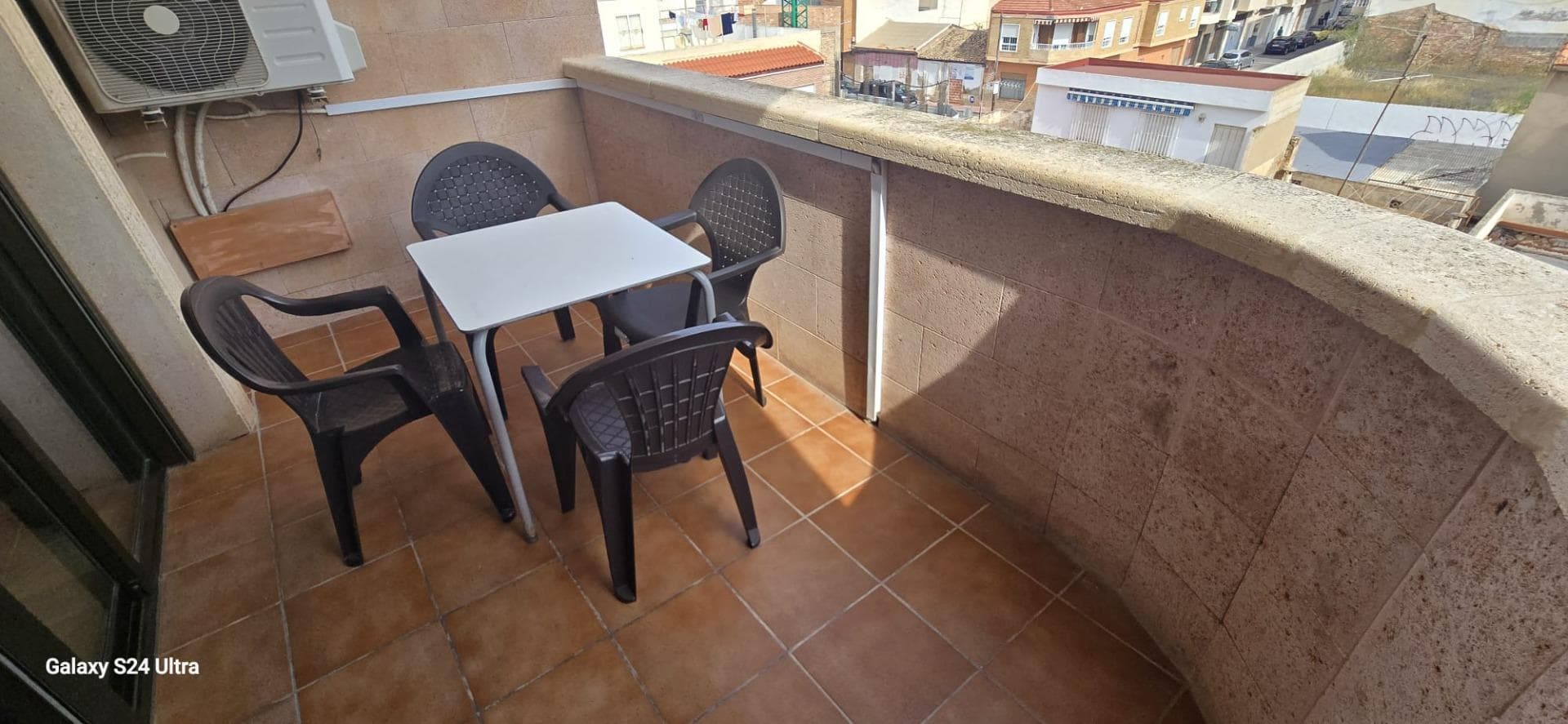 We present to you this spacious apartment located in the coastal city of Torrevieja, just 850 meters on foot from the port, Acequión beach, and Juan Aparicio promenade. This home has a privileged location, as it is within reach of all services such as supermarkets, pharmacies, stores, and restaurants....The property includes:-3 Bedrooms.-2 Bathrooms.-Living-dining room with access to balcony and Air Conditioning.-Equipped independent kitchen.It is sold fully furnished and equipped.Contact us for more information.