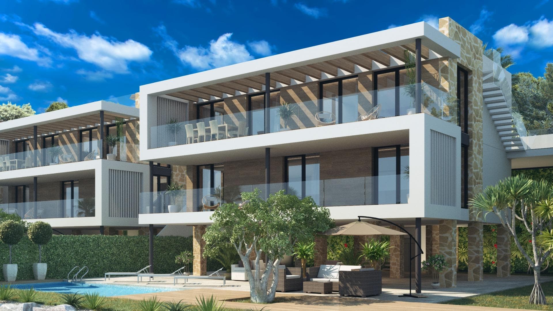 New Build Villas with Golf Views in Ciudad Quesada&#13;&#13;Exclusivity and Nature next to La Marquesa Golf Course&#13;Discover these elegant new build villas in Ciudad Quesada, located in one of the most privileged areas of the Costa Blanca, with stunning views of La Marquesa Golf Course. This residential environment combines tranquillity, luxury and nature, just a 10-minute drive from the beaches of Guardamar del Segura and 35 km from Alicante International Airport.&#13;&#13;Spacious and Modern Homes&#13;Each villa is spread over 3 floors and offers a contemporary and functional design. They feature:&#13;&#13;4 spacious bedrooms&#13;3 full bathrooms&#13;Open-plan ground floor with access to a large terrace&#13;Private lift&#13;4 x 10 m heated private swimming pool with relaxation bench and jacuzzi&#13;&#13;The construction stands out for its energy efficiency and quality finishes:&#13;&#13;White PVC exterior carpentry with double glazing&#13;Motorised blinds on all windows&#13;Security entrance door&#13;Aerothermal system for hot water supply&#13;Pre-installation of ducted air conditioning&#13;Installation of 5 kW photovoltaic solar panels&#13;&#13;A residential environment with all amenities&#13;Ciudad Quesada, part of the municipality of Rojales, has established itself as an ideal destination for both year-round living and holiday stays. This development offers:&#13;&#13;Supermarkets, shops and medical centres&#13;International restaurants and bars&#13;Pharmacies, banks, academies and more&#13;Access to nature with the La Mata lagoon just a few minutes away&#13;&#13;In addition, the La Marquesa Golf Course allows you to enjoy an active and relaxed lifestyle surrounded by green areas.&#13;&#13;Connectivity and nearby points of interest&#13;Guardamar del Segura beaches: 7 km&#13;Alicante-Elche Airport: 35 km&#13;La Marquesa Golf Course: direct access&#13;Habaneras Shopping Centre (Torrevieja): 10 km&#13;Marina de las Dunas (Guardamar): 9 km&#13;&#13;Live in a Luxury Villa with Golf Views&#13;These villas are a unique investment opportunity in one of the most sought-after areas of the Costa Blanca.&#13;&#13;Contact us today to arrange a viewing and start your new life in Ciudad Quesada.&#13;