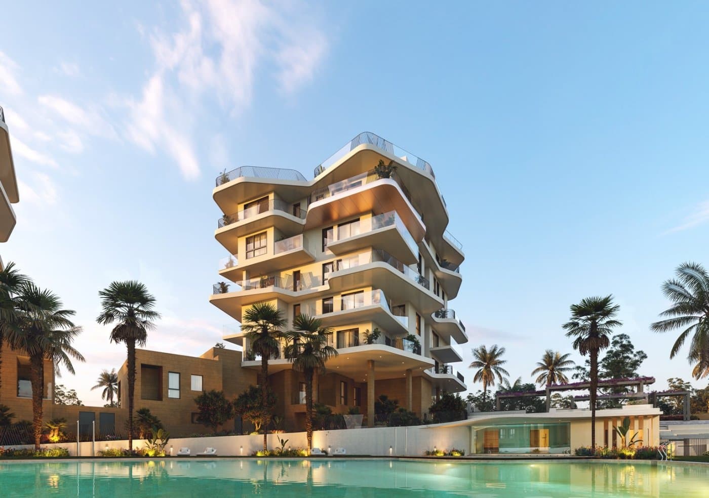 TOWNHOUSE IN RESIDENTIAL 50M FROM THE BEACH&#13;&#13; Fantastic two-storey townhouse located within a residential complex with communal gardens and pool and located only 50 meters from Torres beach in Villajoyosa.&#13;&#13; Enjoy the sea without giving up the comforts of living in a residential area.&#13;