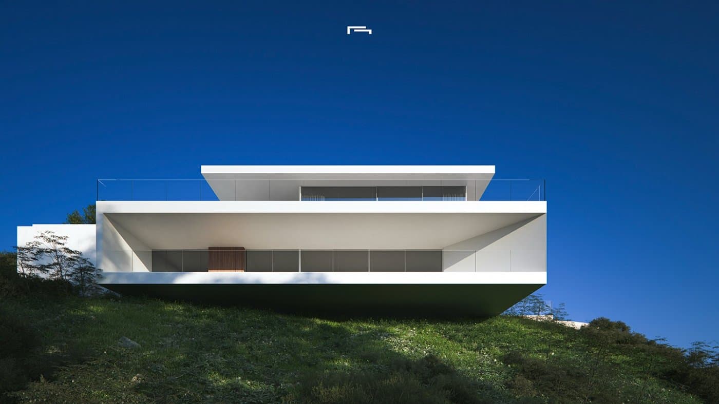 LUXURY NEW BUILD VILLA WITH THE SEA VIEWS IN MORAIRANew Build Luxury villa with sea views in Moraira.Villa articulates the interior spaces through simple, pure and emphatic geometries. It is accessed through a ramp and stairs integrated into the ground, supporting the upper part of the house on a stone plinth that gives entrance to the living place.On the ground floor there is a garage, a generous hall access next to a large cellar and storage and gym. On the upper floor are the bedrooms main rooms of the house, all of them with bathroom en suite and a large open space of more than 90m2 for accommodate a fluid space of kitchen dining room and living room in a 180º panoramic view of the landscape.All this space is surrounded by a spacious terrace, in the front part on which falls a porch open of more than 50m2, projecting towards the outside the interior of the house and turning it into a space unique.A unique geometric piece that provides some impressive views of the landscape and has practical and careful way the program and functionality inside.The geometric purity and design of the house is transferred from the architectural composition to the execution of the smallest detail. State-of-the-art technical and construction solutions have been chosen to transfer the latest developments in the market to the home.All this in order to achieve a luxury home with the maximum benefits and with an exquisite design.Moraira is a small town with good restaurants, bars and plenty of supermarkets around. There is a very pleasant beach right next to town that is great for families. The seafront offers tremendous views of Penon Ifach across the bay in Calpe. The coast road getting there is well worth doing with some spectacular views.Moraira situated about 1 hour 15 minutes North up the A7 from Alicante airport its fairly easy to get to. It's about the same distance or a little less South from Valencia airport.
