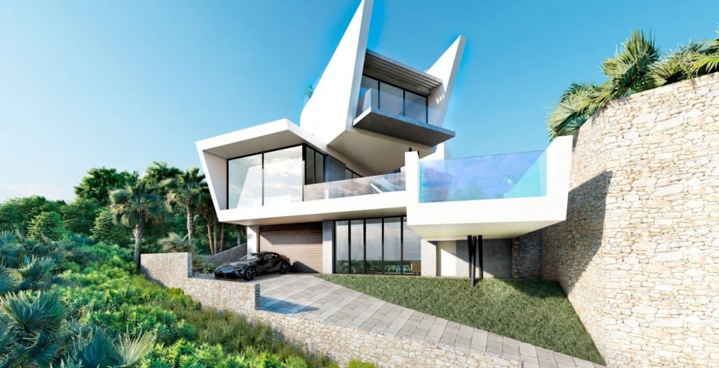 NEW BUILD LUXURY VILLA IN CAMPOAMOR&#13;&#13;New Build villa with the most exclusive design located in Campoamor only 250m from the beach.&#13;&#13;Villa build over 3 floors, has 4 bedrooms, 4 bathrooms, guest toilet, open plan kitchen with the lounge area, fitted wardrobes, private garden, terrace with infinity pool and garage.&#13;&#13;You can expect nothing but the best from this stunning villa. A design for the most discerning clients, who want to choose their dream home that is also fully adapted to their personal needs and preferences. &#13;&#13;With the option to completely personalise this villa to your own taste with the help of our professional architects and designers. Located in a AAA location and close to the sea, this very special villa can become the perfect home for you and your family.&#13;&#13;The construction of this impressive infinity pool with glass walls and its open design guarantee maximum lux and wonderful views. In addition, the large solarium with outdoor kitchen, too, is a real highlight. &#13;&#13;Campoamor is surrounded by many beaches including La Glea, Aguamarina, Campoamor, La Zenia, Cabo Roig and Playa Flamenca.&#13;&#13;There are three excellent championship 18-hole golf courses within five kilometres of the development including Golf Villamartin, Real Club de Golf de Campoamor and Golf Las Ramblas de Campoamor. &#13;&#13;You can benefit from all the facilities this area has to offer, including La Zenia Boulevard shopping centre, international restaurants, sport centres, schools, health centres, hospital, bus service.&#13;&#13;Campoamor is a very well connected place, 45 minutes away from the airport of Murcia Corvera and 35 minutes away from the international airport of Alicante-Elche, with a quick access from the highway.&#13;&#13;