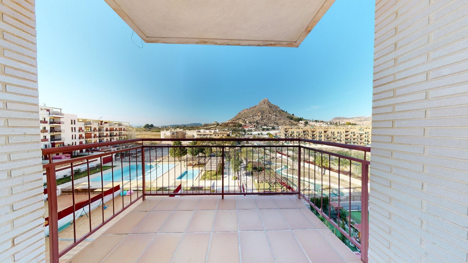 BEAUTIFUL RESIDENTIAL COMPLEX NEAR ARCHENA&#13;&#13;Residential complex with 47 fully equipped apartments and penthouses near Archena.&#13;&#13;Beautiful properties with 1 or 2 bedrooms, apartments with spacious terraces and penthouses with private solariums featuring a barbecue, you can enjoy outdoor lifestyle living.&#13;&#13;Each property has parking space and storeroom.&#13;&#13;You will love exploring all the amazing common areas of this property! From the outdoor pool with a solarium, where you can sunbathe and take a dip on the hottest days, to the children's pool with its own play area and solarium, the little ones will also have a great time! If you prefer tranquility, the landscaped areas offer you an oasis of peace to read or take a walk.&#13;&#13;If you are looking for a place to relax and disconnect from the routine, let me tell you that the inland of Murcia Region is your perfect destination. Here, you can enjoy incredible landscapes at Ricote Valley, the Mediterranean climate, and a delicious gastronomy.&#13;&#13;Complex located 1 km from Archena city where we find all kinds of services such as restaurants, supermarkets, schools, medical centers, etc and 1km to Archena Balneary, with thermal pools where you can take a relaxing bath surrounded by nature all year round and with hotels and restaurants.&#13;&#13;And if you are a golf lover, you're in luck. Within a few minutes' drive, you will find some of the best golf courses in the region, such as Mosa Trayectum, Torre Pacheco or Altorreal Golf Club, with 18 holes.&#13;&#13;About 70km from Alicante International Airport and 50km from Corvera International Airport (Murcia).&#13;