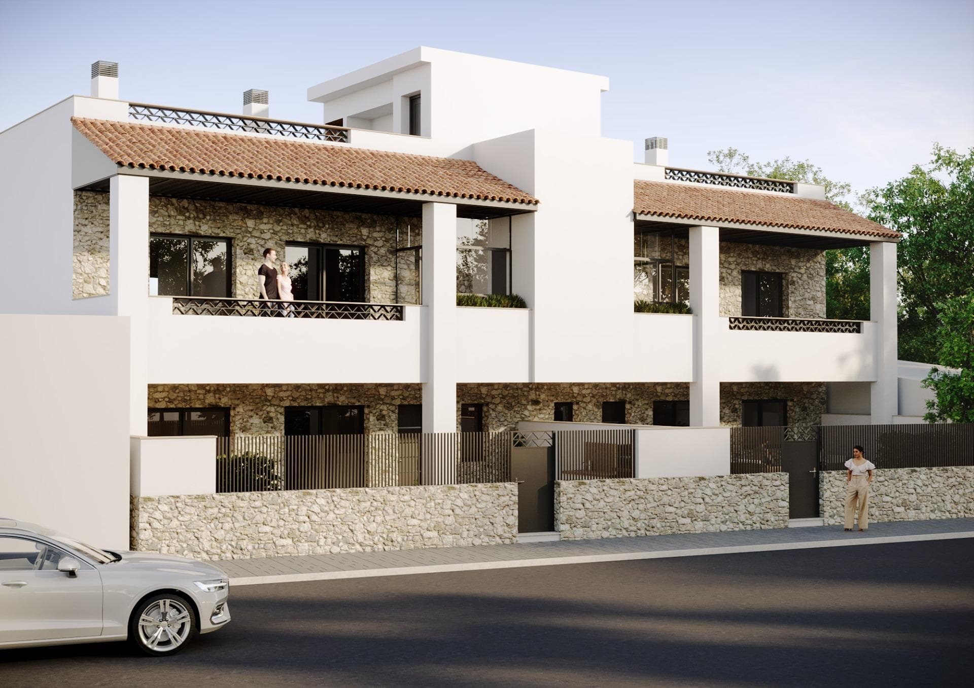 NEW BUILD BUNGALOWS IN HONDON DE LAS NIEVES&#13;&#13;New Build 4 bungalows located in Hondón de las Nieves (Alicante) &#13;&#13;All bungalows have 3 bedrooms with fitted wardrobes, 2 bathrooms, large living room, fitted kitchen and terrace.&#13;&#13;The properties are available on the ground floor with front and rear terrace/garden and on the top floor with terrace and private solarium.&#13;The first floor properties have photovoltaic panels on the roof for energy saving.&#13;&#13;The kitchens are fully furnished and finished with granite or synthetic agglomerate worktops (silestone or simular).&#13;The bathrooms are finished with high quality sanitary ware and taps with built-in cistern.&#13;&#13;These homes have pre-installation for ducted air conditioning with heat pump, forced ventilation with heat recovery, aerothermal system for domestic hot water, the most modern thermal and acoustic insulation, aluminium exterior carpentry with thermal bridge break and shutters.&#13;&#13;Hondón de las Nieves is a town in the Valencian Community, Spain.&#13;&#13;It is located in the southwest of the province of Alicante, in the region of Vinalopó Medio.&#13;&#13;The beaches and Alicante Airport are closely just 30 minutes drive away.&#13;&#13;