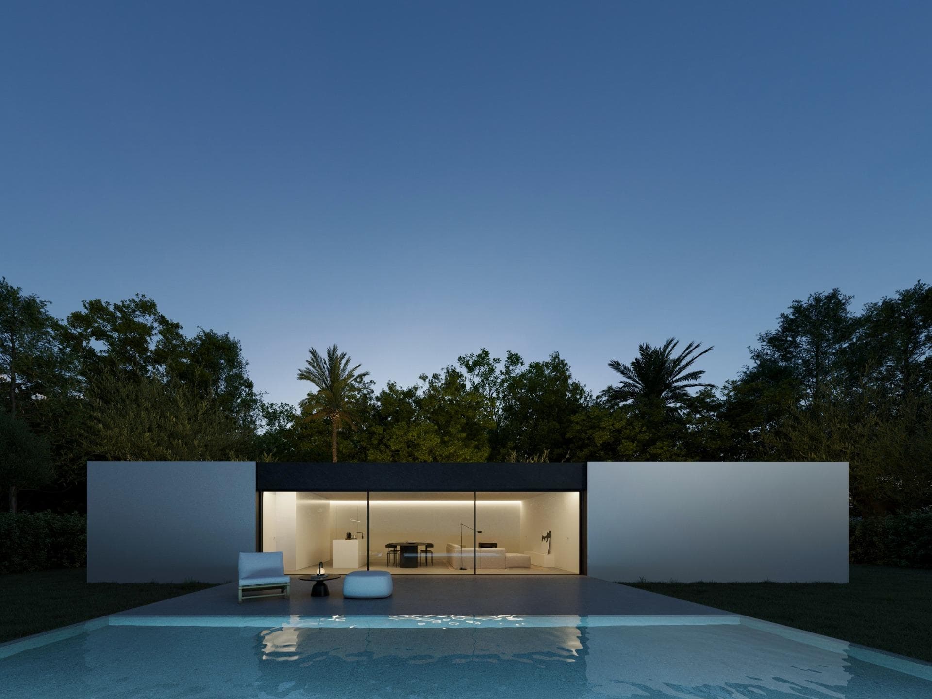 NEW BUILD VILLAS IN ALFAS DEL PI&#13;&#13;New Build project of modern single-family homes of exclusive design, whose objective is to offer an economically viable option within an increasingly inaccessible real estate market. &#13;&#13;The concept of the houses is based on the optimisation of functionality, cost and design, resulting in 3 models houses that respond to personal and spatial needs:&#13;all in one floor, has 2 and 3 bedrooms, 2 bathrooms, open plan kitchen with spacious living room, fitted wardrobes, terrace, private garden with the pool parking space.&#13;&#13;In addition, numerous options of finishes, types of air conditioning, self-consumption with photovoltaic panels or home control with home automation are proposed. &#13;&#13;Therefore this villas gives you the opportunity to configure a product already designed, adaptable to your needs and with a set price.&#13;&#13;&#13;On the Mediterranean coast, Alfaz del Pi borders the municipalities of Altea, La Nucia and Benidorm. &#13;&#13;The town centre is located about 3 km inland, on the slopes of the Sierra Helada, but the municipality has 4 km of coastline, with the Albir beach standing out. &#13;&#13;The town is 49 km from Alicante, the capital of the province, and 142 km from Valencia, the capital of the Valencian Community.&#13;