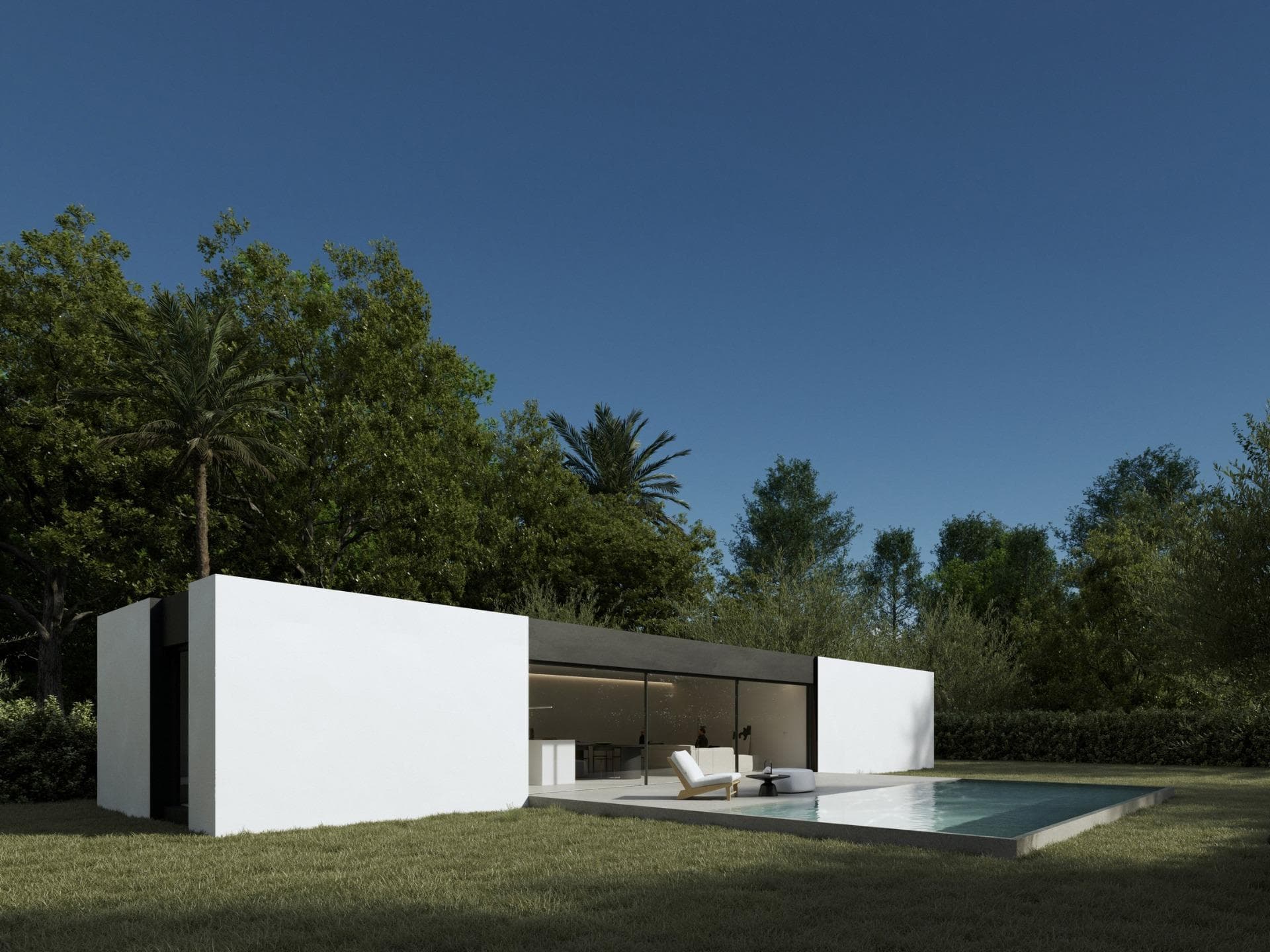 NEW BUILD VILLAS IN ALFAS DEL PI&#13;&#13;New Build project of modern single-family homes of exclusive design, whose objective is to offer an economically viable option within an increasingly inaccessible real estate market. &#13;&#13;The concept of the houses is based on the optimisation of functionality, cost and design, resulting in 3 models houses that respond to personal and spatial needs:&#13;all in one floor, has 2 and 3 bedrooms, 2 bathrooms, open plan kitchen with spacious living room, fitted wardrobes, terrace, private garden with the pool parking space.&#13;&#13;In addition, numerous options of finishes, types of air conditioning, self-consumption with photovoltaic panels or home control with home automation are proposed. &#13;&#13;Therefore this villas gives you the opportunity to configure a product already designed, adaptable to your needs and with a set price.&#13;&#13;&#13;On the Mediterranean coast, Alfaz del Pi borders the municipalities of Altea, La Nucia and Benidorm. &#13;&#13;The town centre is located about 3 km inland, on the slopes of the Sierra Helada, but the municipality has 4 km of coastline, with the Albir beach standing out. &#13;&#13;The town is 49 km from Alicante, the capital of the province, and 142 km from Valencia, the capital of the Valencian Community.&#13;