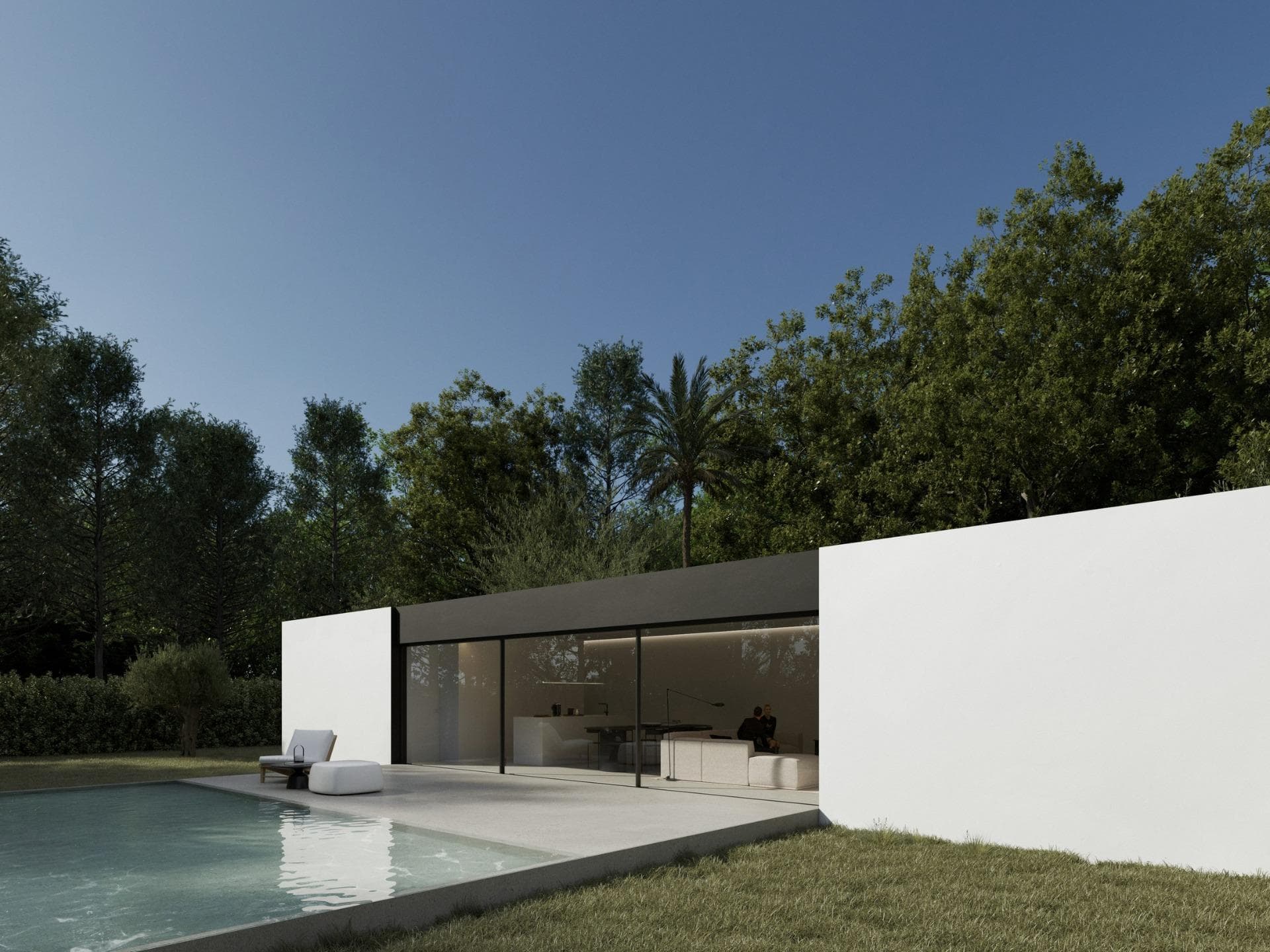 NEW BUILD VILLAS IN ALFAS DEL PI&#13;&#13;New Build project of modern single-family homes of exclusive design, whose objective is to offer an economically viable option within an increasingly inaccessible real estate market. &#13;&#13;The concept of the houses is based on the optimisation of functionality, cost and design, resulting in 3 models houses that respond to personal and spatial needs:&#13;all in one floor, has 2 and 3 bedrooms, 2 bathrooms, open plan kitchen with spacious living room, fitted wardrobes, terrace, private garden with the pool parking space.&#13;&#13;In addition, numerous options of finishes, types of air conditioning, self-consumption with photovoltaic panels or home control with home automation are proposed. &#13;&#13;Therefore this villas gives you the opportunity to configure a product already designed, adaptable to your needs and with a set price.&#13;&#13;&#13;On the Mediterranean coast, Alfaz del Pi borders the municipalities of Altea, La Nucia and Benidorm. &#13;&#13;The town centre is located about 3 km inland, on the slopes of the Sierra Helada, but the municipality has 4 km of coastline, with the Albir beach standing out. &#13;&#13;The town is 49 km from Alicante, the capital of the province, and 142 km from Valencia, the capital of the Valencian Community.&#13;