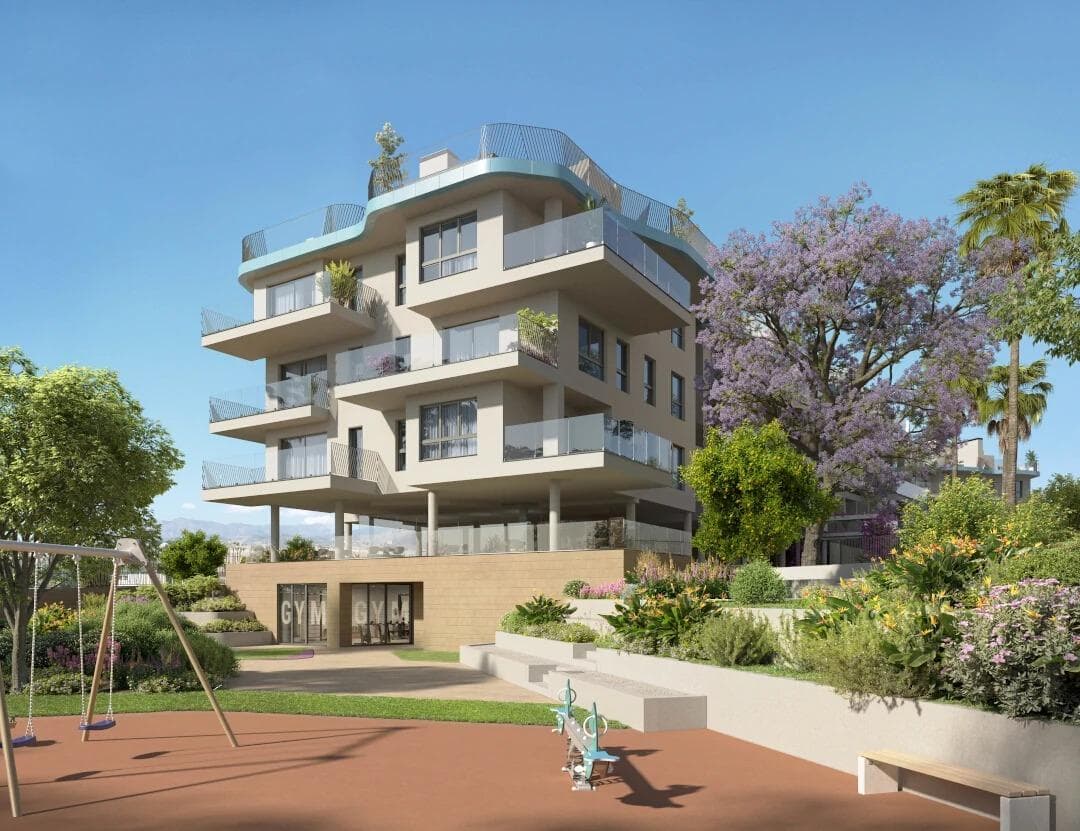NEW BUILD COMPLEX IN VILLAYOJOSA&#13;&#13;New Build residential complex of 42 apartments and penthouses in Villayojosa located few steps from the beach.&#13;&#13;Luxury properties with 1, 2 and 3-bedrooms designed down to the smallest detail.&#13;Just 200 meters from the sea, with spacious terraces are perfect for relaxing and enjoying the sea views.&#13;&#13;Located in a natural environment, this promotion has a swimming pool, gardens, children’s area, equipped gym and sauna.&#13;&#13;Ground floor properties with 1 bedroom and 1 bathroom with terraces and private gardens.&#13;Apartments with 1 and 2 bedrooms and 1 and 2 bathrooms with large terraces where you have a covered area and an open area.&#13;Penthouses with 3 bedrooms and 2 bathrooms with terraces and private solariums.&#13;&#13;All properties has private parking space.&#13;&#13;Villajoyosa is a hidden pearl on the Spanish Costa Blanca. This colourful fishing village is located between Benidorm and El Campello, about 30 minutes by car from Alicante airport.&#13;&#13;In recent years, the idyllic town has become a sought-after location for second-home residents and tourists. Villajoyosa has a lot to offer, from the wide sandy beach to the narrow and colourful streets of the historic town centre.&#13;&#13;Today, more than thirty thousand people live in Villajoyosa and, above all, the colourful houses offer tons of inspiration for the many artists.&#13;&#13;Villajoyosa is also known for its delicious Valor chocolate factory museum.&#13;