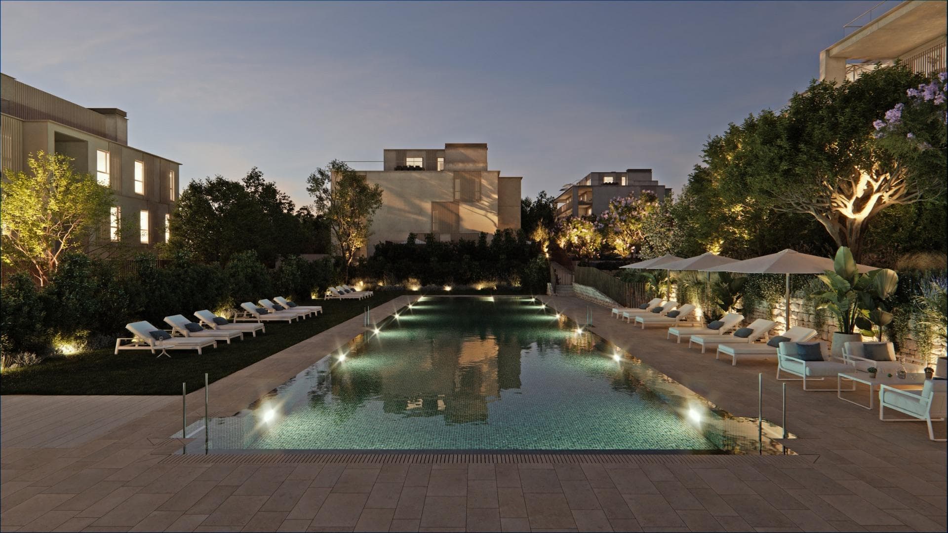 NEW BUILD RESIDENTIAL IN GODELLA, VALENCIA

Comfort with first class qualities!
New Build residential complex is made up of 5 buildings with 20 apartments with 2, 3 and 4 bedrooms, 2 bathrooms, open plan kitchen with spacious living room, fitted wardrobes, terrace.
In your new home you will enjoy spacious gardens, sports areas and spectacular swimming pools. 
Each building has its own garage and storage rooms.

Facilities:
Communal car park.
Sports facilities.
Paddle tennis.
Swimming pool for children and adults.
Multipurpose room and social club.

Only 8 km from the centre of Valencia and the airport, with tram and bus stops, nearby shopping centres, several international schools and the Burjassot university campus within walking distance, and at the same time, away from the hustle and bustle of the city centre, make this enclave an ideal place to establish your residence close to the city of Valencia.