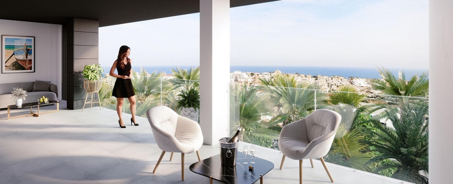 NEW BUILD GATED URBANIZATION IN TORREVIEJA ONLY 700M FROM THE BEACH&#13;&#13;New Build residential complex of 362 apartments with large community areas in Torrevieja.&#13;&#13;You can choose between luxury 2 bedrooms and 2 bathrooms apartments , 3 bedrooms and 2 bathrooms penthouses with private solarium and 2 bedroom, 2 bathroom ground floor apartments with private garden.&#13;&#13;-Modern designs and quality finishes and materials&#13;-Almost all apartments will have sea views&#13;-All apartments comes with large front terraces facing the community areas&#13;-Communal areas with two swimming pools for adults, children's pool, children's area, gym, sports area and spa,&#13;bicycle parking and vehicle parking area&#13;-700 meters to La Mata Beach, 10 minutes walking&#13;-In front of Torremarina Shopping Center with Mercadona, restaurants, cafes and other shops&#13;&#13;Torrevieja is a Spanish town in the province of Alicante, on the Costa Blanca. &#13;&#13;It is known for its typically Mediterranean climate and coastline. It has boardwalks with resorts along its sandy beaches. &#13;&#13;The small Museum of the Sea and Salt houses exhibitions on the fishing and salt history of the city. &#13;&#13;In the interior, the Lagunas de La Mata-Torrevieja Natural Park has trails and two salty lagoons, one pink and the other green.&#13;Alicante airport located 40 minutes away and Murcia airport about 1 hour away.&#13;