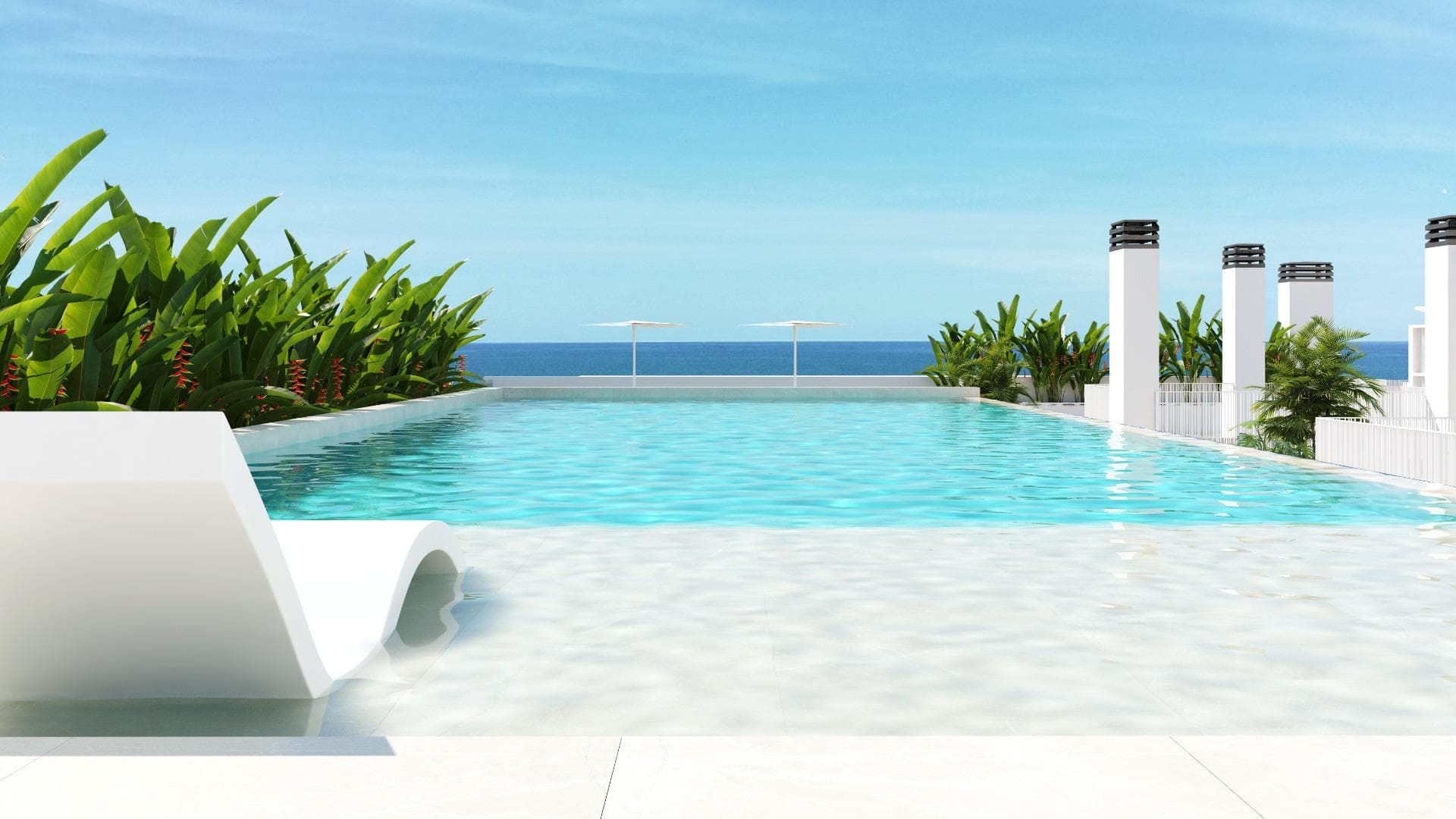 NEW BUILD RESIDENTIAL IN GUARDAMAR DEL SEGURA&#13;&#13;New Build residential of apartments and penthouses in Guardamar del Segura.&#13;&#13;This outstanding building is the perfect choice thanks to its proximity to the beach and a wide range of services. Its facilities will include a swimming pool and rooftop solarium, providing a space for residents to relax and enjoy.&#13;&#13;Modern properties with 2 and 3 bedrooms, 2 bathrooms, a bright living-dining room with integrated kitchen and a cosy terrace. &#13;&#13;All properties will be equipped with air conditioning and home automation, allowing residents to control and automate various aspects of the home, providing comfort and energy efficiency. The kitchen will feature high quality appliances, including oven, dishwasher, fridge-freezer, extractor hood and induction hob, ensuring a functional and modern space for cooking and enjoying meals with company.&#13;&#13;In addition, there is the option to purchase a parking space and storage room in the same building, providing greater convenience and storage space for residents.&#13;&#13;Residential is in a privileged location, close to the beach and surrounded by a wide variety of services and amenities, such as restaurants, shops, supermarkets and leisure areas. &#13;Guardamar del Segura, known for its beautiful fine sandy beaches and natural environment, offers a quiet and relaxed lifestyle, without renouncing the necessary facilities within easy reach.&#13;&#13;