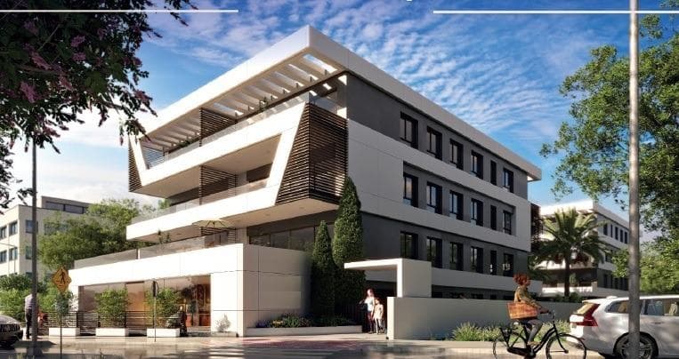 NEW BUILD RESIDENTIAL COMPLEX IN SAN JUAN DE ALICANTE&#13;&#13;New Build residential complex of 32 modern apartments and penthouses located in the Nou Nazareth area in San Juan de Alicante.&#13;&#13;It has large terraces, parking space, storage room, coworking area, gym, swimming pool and landscaped spaces to make your home a multipurpose and dynamic place.&#13;&#13;Modern ground floor 3 bedrooms apartments has private basement.&#13;&#13;Its architecture, with attention to detail, combines functionality, design and the energy efficiency of an exclusive home.&#13;The elegant timelessness of its finishes and the luminosity provided by its large terrace give the home depth and continuity with the exterior, creating ample spaces for enjoyment.&#13;&#13;New Build residential is committed to sustainability by executing works that optimise consumption. All our homes offer a high energy rating so that, while you contribute to the care of the environment and the planet, you also benefit from great savings on your household bills.&#13;&#13;All properties have efficient air conditioning and air quality systems. LED lighting systems to ensure optimum consumption and duration. The toilets are low consumption, allowing significant water savings. The communal areas are supplied with energy from solar panels installed in the development.&#13;&#13;Residential complex is located in Nou Nazareth, one of the most sought-after areas in San Juan de Alicante. Just a few metres from the sea and surrounded by all services, you will be only 15 minutes from the centre of Alicante and its busy streets.&#13;&#13;The lifestyle you will find in this town is quiet and family-oriented, surrounded by beaches, sports facilities and entertainment venues. You can stroll along the seafront promenade and through the charming village, where the friendliness of its people will make you feel at home. Furthermore, it is located near the San Juan Hospital, the Miguel Hernández University and Alicante International Airport.&#13;All this while enjoying the idyllic climate of the Costa Blanca and the Mediterranean.&#13;