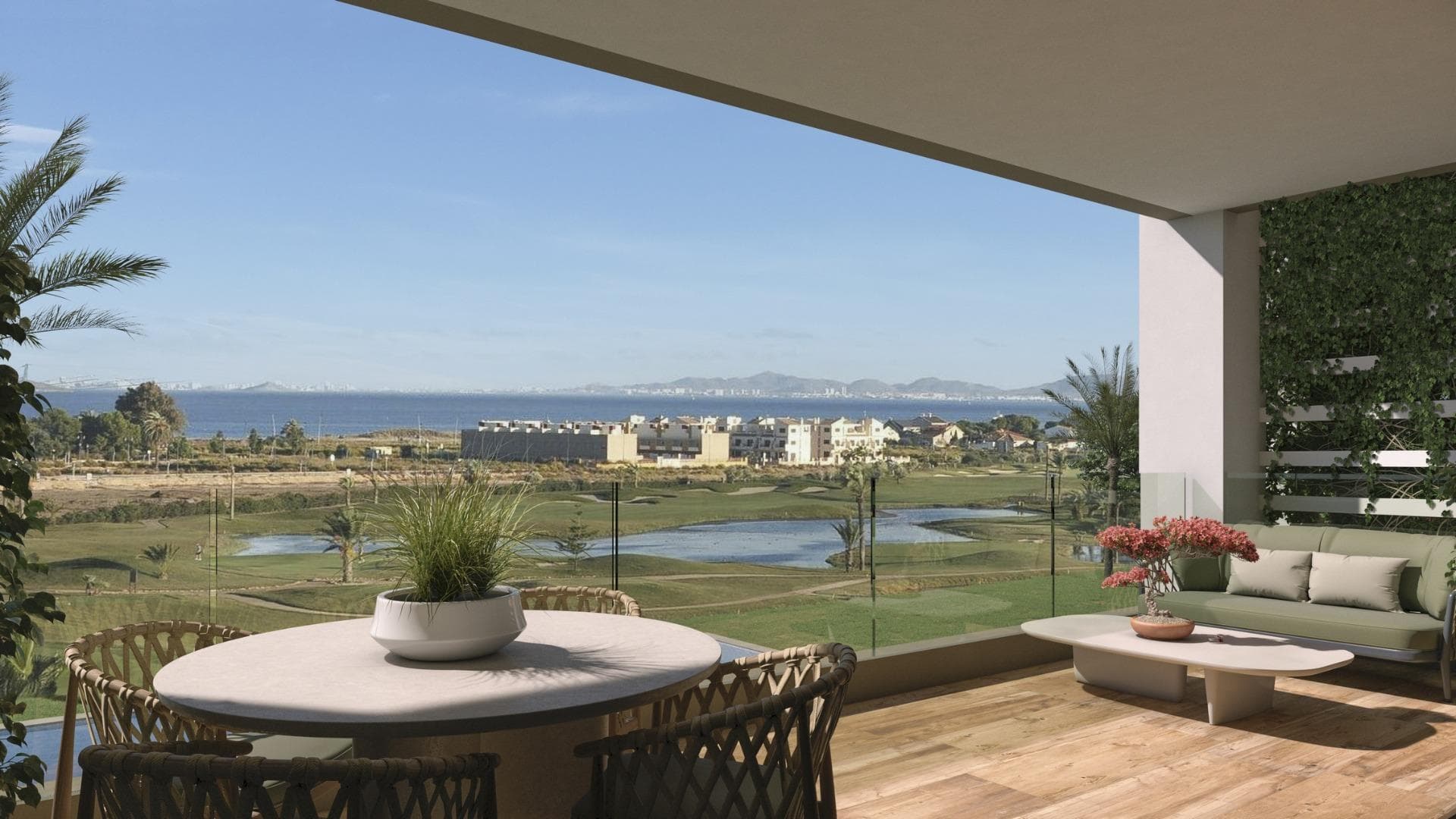 NEW BUILD RESIDENTIAL COMPLEX NEAR LA SERENA GOLF, LOS ALCAZARES&#13;&#13;This amazing complex will be formed by 244 apartments with 2 and 3 bedrooms, divided in 8 blocks and 20 private Villas.&#13;&#13;Modern apartments in 3 floors (ground floor plus 2), ground floor with nice gardens, and some of them with private swimming pool and second floor with nice terraces and private solariums.&#13;&#13;Corner apartments (4 per floor) and top floor apartments has 3 bedrooms and the rest 2 bedrooms.&#13; &#13;East facing properties looking to the communal areas and West facing with wonderfull golf course views.&#13;&#13;Complex with the communal pool and the communal areas.&#13;&#13;Every apartment have their own parking space and private storage on the basement, included on the price.&#13;&#13;Residential located in a frontline of the prestigious golf course “La Serena Golf”. This golf course is well renowned for its lakes and vegetation that interweave with the golf course. The water and lakes are present in 16 of the 18 holes, but all the course is designed to offer the golfer different strategies in each hole. Another aspect that makes this golf course unique is that it’s connected by walking to the city centre, something impossible to find in other golf locations that allow us to enjoy the calm and the beauty of the area without refusing the access to the services that Los Alcázares offers.&#13;&#13;Los Alcázares an exceptional area on the Costa Cálida at only 25 minutes from Murcia airport and 55 min from Alicante airport. The area is connected through highway with the cities of Cartagena, Murcia and Alicante and the rest of the beaches of the Costa Cálida and the Costa Blanca.&#13;&#13;