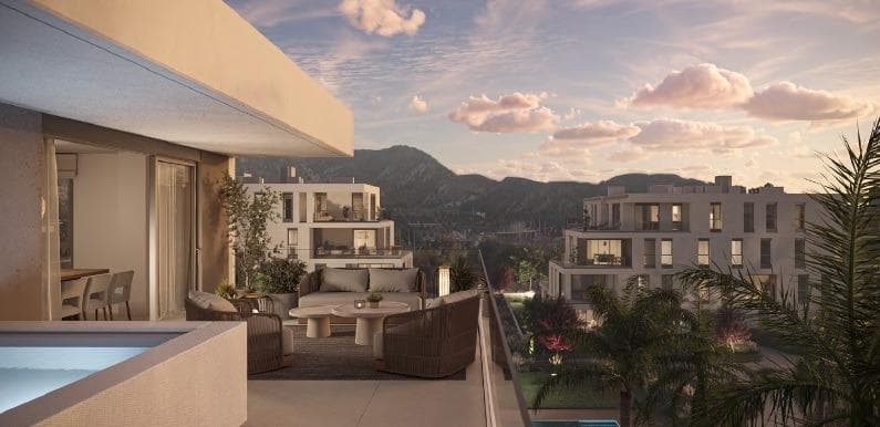 Exclusive New Construction Homes in Benicàssim: Luxury and Sustainability by the Mediterranean

Premium Homes Tailored to Your Lifestyle
Discover an exclusive new construction project in Benicàssim, offering 2, 3, and 4-bedroom homes designed to meet your needs. Choose from ground-floor residences with spacious gardens, bright and airy apartments on intermediate floors, or premium penthouses boasting breathtaking views of the Mediterranean Sea and the Desert of Las Palmas. These homes combine modern comfort with architectural excellence, ensuring ample natural light and cross ventilation for a fresh and inviting atmosphere.

Modern Amenities for Your Comfort
This residential community provides a wide range of amenities to enhance your quality of life:
A communal underground garage with direct access from all buildings.
Spacious storage rooms perfect for sports equipment or seasonal items.
A swimming pool with multiple environments and lush landscaped areas.
Concierge services, calisthenics zones, a gym, an urban garden, and a shared community space.
Personalize your new home with optional customizations, ensuring every detail fits your preferences.

Sustainable Living with Advanced Technology
These homes are equipped with high-efficiency technologies for sustainable living:
Solar-assisted hot water systems.
LED lighting for reduced energy consumption.
Centralized aerothermal heating for hot water.
Additional features include reinforced front doors and a complete air conditioning system for year-round comfort.

A Privileged Location in Benicàssim
Located in the premium Las Villas neighborhood, also known as “La Biarritz del Mediterráneo,” this development offers an unmatched blend of tranquility and accessibility.

Beach: Just 700 meters away for relaxing seaside strolls.
Transportation: 2 km to Benicàssim train station and close to AP-7 motorway connections.
City Access: 12 km to Castellón de la Plana and 90 km to Valencia.
Recreation: 6 km to Club de Golf Costa de Azahar and 3 km to the Benicàssim Marina.
Shopping and Services: Within 5 km of major shopping centers, schools, healthcare facilities, and sports complexes.

Live in Harmony with Nature and Modernity
Benicàssim offers a perfect mix of natural beauty and urban conveniences. With its green spaces, recreational options, and proximity to essential services, this is the ideal place for those seeking a serene yet connected lifestyle.

Don’t miss this opportunity to secure your dream home in a prime Mediterranean location. Contact us today for more information or to schedule a visit!