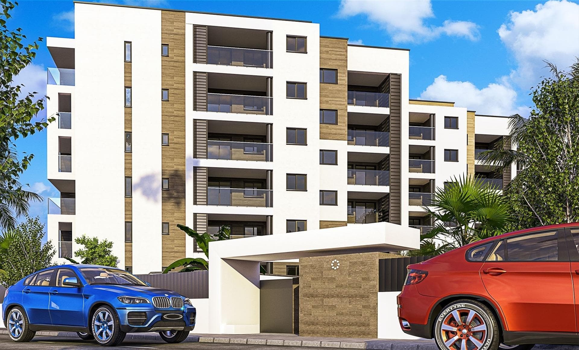 New Build Apartments and Bungalows in Mil Palmeras&#13;&#13;Modern Residential Complex in a Prime Location&#13;Discover a stunning new residential complex in the charming coastal area of Mil Palmeras, offering a selection of high-quality apartments and bungalows designed to meet modern living standards. Nestled just 600 meters from the sandy beaches of Mil Palmeras, this development combines comfort, style, and convenience.&#13;&#13;Spacious and Stylish Apartments and Bungalows&#13;Choose from 2- or 3-bedroom apartments, each featuring 2 bathrooms and spacious terraces. Alternatively, opt for bungalows with 2 bedrooms and 2 bathrooms, available in ground-floor units with private gardens or top-floor units with exclusive solariums.&#13;&#13;High-Quality Finishes for Modern Living&#13;This development offers exceptional features and finishes:&#13;PVC exterior carpentry with thermal break and double-glazed “Climalit” low-emissivity windows.&#13;Reinforced entrance doors for added security.&#13;Bathrooms equipped with vanities, mirrors, and modern fixtures.&#13;Built-in wardrobes with interior LED lighting, drawers, and hanging rails.&#13;Hot water supplied through aerothermal technology for energy efficiency.&#13;Pre-installation for ducted air conditioning and heating in living areas and bedrooms.&#13;Exclusive Community Amenities&#13;&#13;The complex is fully gated and boasts:&#13;Beautifully landscaped communal gardens.&#13;Sparkling swimming pools for residents.&#13;Optional underground parking spaces and storage rooms for added convenience.&#13;&#13;Prime Location in Mil Palmeras&#13;Located between Campoamor and Torre de la Horadada, this development offers easy access to local amenities, schools, restaurants, and sports facilities open year-round. Mil Palmeras is known for its charming town square and its vibrant "restaurant alley," featuring diverse international cuisines.&#13;&#13;For nature enthusiasts, the Lo Monte Nature Park, a protected bird reserve, and the Río Seco Natural Park offer perfect spots for hiking and relaxation.&#13;&#13;Proximity to Key Points of Interest&#13;Murcia International Airport: 40 km (approx. 45 minutes).&#13;Alicante Airport: 75 km (approx. 45 minutes).&#13;Closest golf courses: Less than 10 km away.&#13;Shopping centers: 8 km to Zenia Boulevard.&#13;Marinas and ports: 5 km to Torre de la Horadada.&#13;&#13;Your Dream Home Awaits&#13;Don’t miss the opportunity to own a property in this exceptional residential complex. Whether you’re looking for a vacation home or a permanent residence, this development in Mil Palmeras has it all. Contact us today for more information or to schedule a visit!&#13;