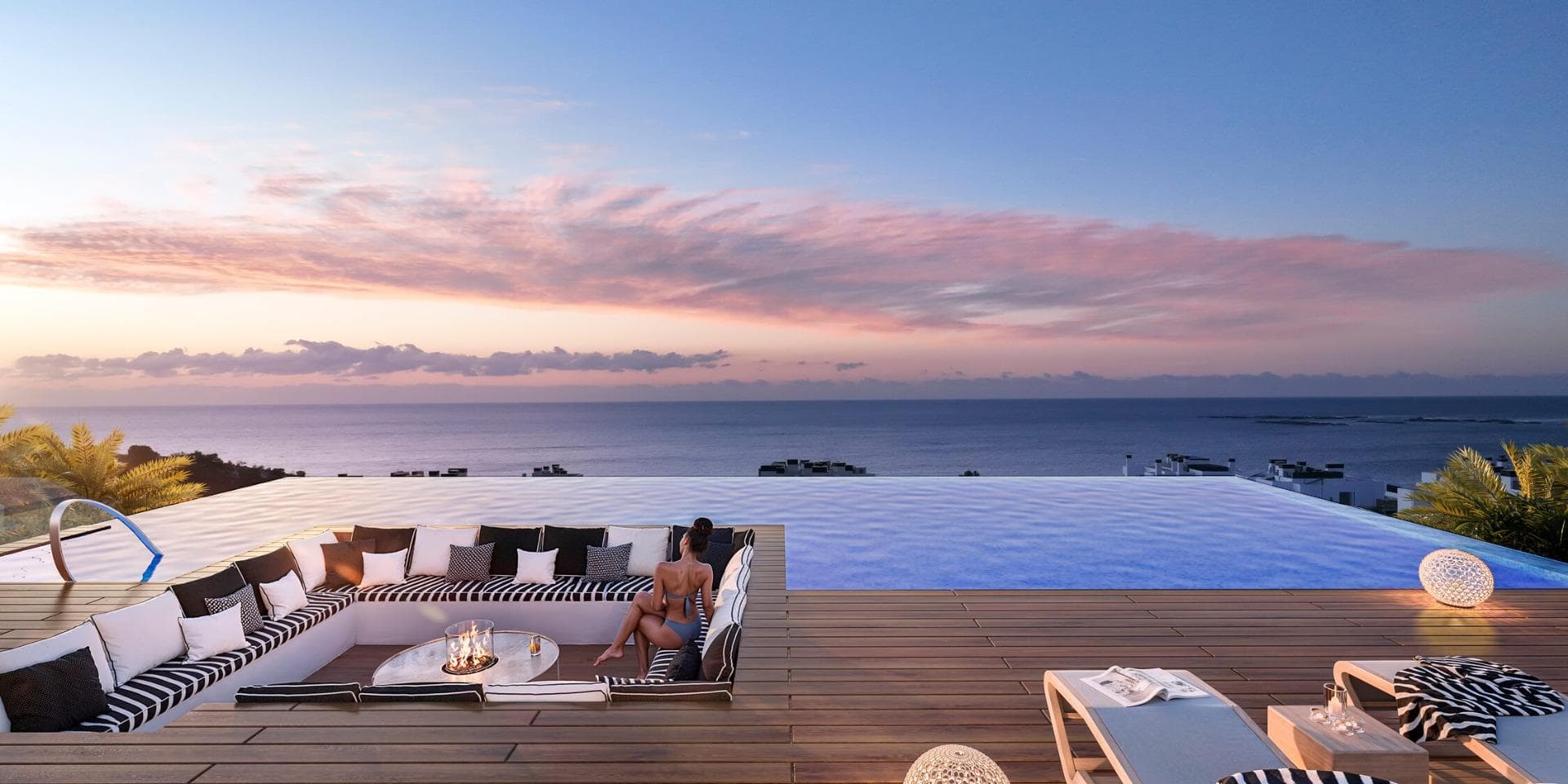 Luxury Resort in Villajoyosa – A Seaside Paradise

Discover a Unique Residential Complex in Playa del Torres
Located less than a 5-minute walk from the serene Playa del Torres in Villajoyosa, this exclusive new development offers 164 modern apartments and penthouses with 1 to 3 bedrooms. Designed to provide the ultimate lifestyle, the community combines luxury, relaxation, and unparalleled amenities in a tranquil Mediterranean setting.

Exceptional Amenities for All Residents
The heart of this development is the Roof Top, situated on the rooftop of Block 2. This thoughtfully designed space includes a stunning pool with panoramic views, Chill-out areas, a barbecue zone, a multi-use area, and a gazebo, perfect for socializing or unwinding.
Indoor social lounge, ideal for gourmet dining with friends or as a coworking space.
For water lovers, the complex features:
Tropical-style pools with beach-style access.
A heated swimming lane pool, a children’s pool, and a heated jacuzzi.
Fitness enthusiasts can enjoy:
Indoor and outdoor gyms, complete with a calisthenics circuit.
A putting green and mini golf for leisure activities.

Modern Homes with Premium Features
Each apartment is equipped with:
A fully fitted kitchen with high-quality appliances, including a refrigerator, microwave, oven, dishwasher, and an integrated washer/dryer.
Energy-efficient aerothermal systems for hot water and air conditioning.
Radiant floor heating in bathrooms.
High-quality PVC windows with thermal insulation and double glazing.
Private parking and storage space for added convenience.
The building boasts an A energy rating, ensuring maximum efficiency and sustainability.

Perfect Location in Villajoyosa
Nestled in Playa del Torres, this complex offers a peaceful retreat surrounded by natural beauty. The beach’s crystal-clear waters and turquoise hues provide an idyllic backdrop for relaxation. The development is conveniently located:
2 km from Villajoyosa’s charming town center.
10 km from Benidorm, with its vibrant nightlife and shopping.
30 minutes by car to Alicante Airport.

Villajoyosa, known for its colorful houses and rich history, remains an authentic Mediterranean gem. Recently recognized as the “Best Secret Destination in Europe 2024” by European Best Destinations, this town blends tradition, natural beauty, and tranquility.

Your Dream Home Awaits in Playa del Torres
Experience the best of modern living in a natural paradise. With its prime location, luxurious amenities, and contemporary design, this development is perfect for those seeking a home by the sea. Contact us today to schedule a visit and make this stunning property yours!