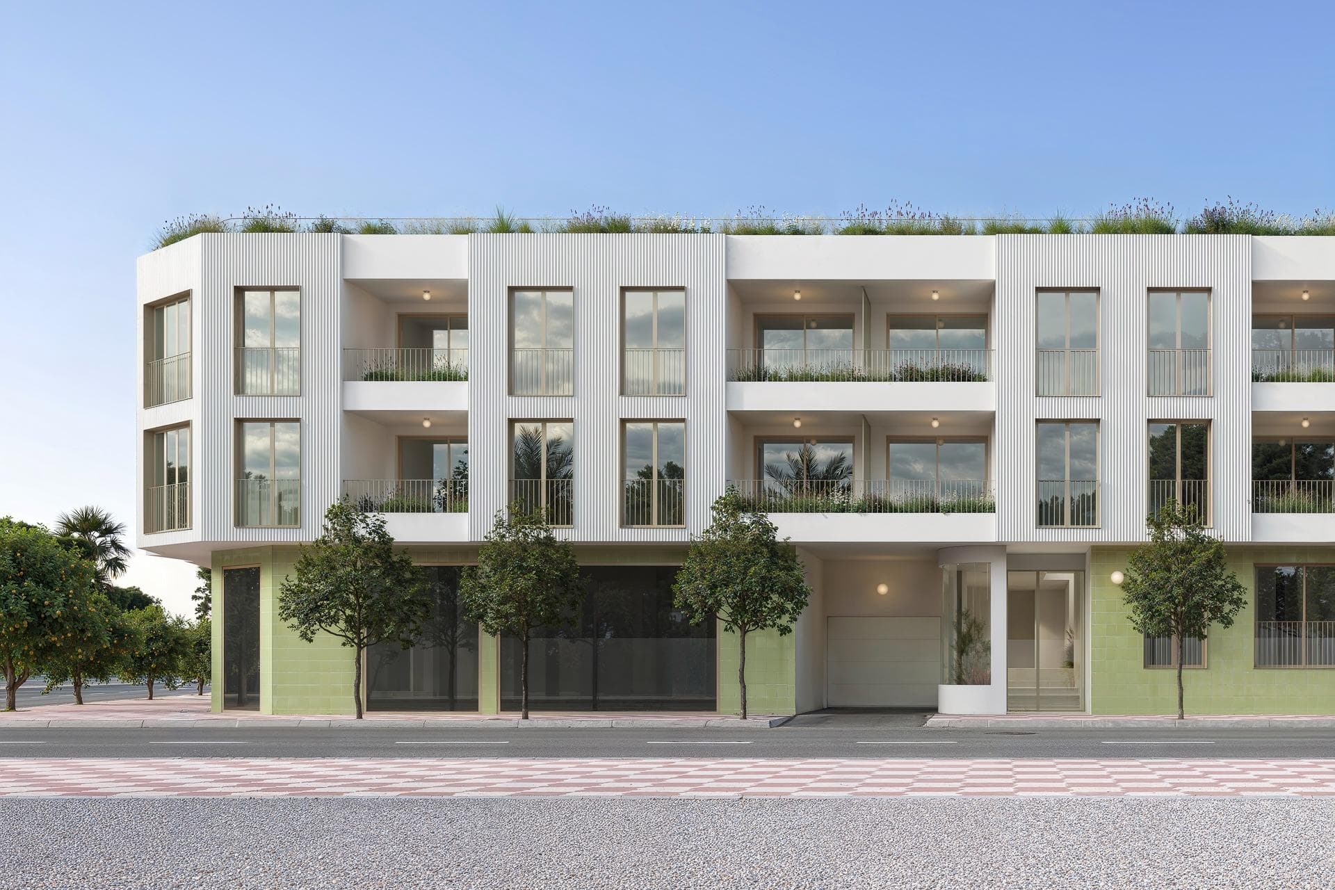 New Build Apartments in Jacarilla, Alicante – Tranquility and Comfort&#13;&#13;Modern Apartments with Private Parking and Storage&#13;Discover this exclusive new-build residential complex in Jacarilla, offering 37 modern apartments designed for comfort and convenience. Choose between 2- and 3-bedroom layouts, with options that include:&#13;&#13;7 ground-floor apartments featuring private interior patios.&#13;&#13;30 first- and second-floor units with terraces with open views of the surrounding countryside.&#13;&#13;Private parking space and storage room included with every apartment.&#13;&#13;Each home is equipped with fully fitted bathrooms, a furnished kitchen, and pre-installation for air conditioning. The living rooms and bedrooms benefit from electric shutters, providing both convenience and security.&#13;&#13;Prime Location in Jacarilla – A Peaceful Village with Excellent Connectivity&#13;Located in the heart of Vega Baja, Alicante, Jacarilla is a charming traditional Spanish village known for its agricultural heritage, citrus groves, and scenic landscapes. Despite its tranquil setting, Jacarilla offers easy access to essential services, including supermarkets, restaurants, pharmacies, and more.&#13;&#13;The town enjoys excellent road connections:&#13;&#13;Orihuela City – 10 km.&#13;Guardamar del Segura &amp; Mediterranean Beaches – 15 km.&#13;Torrevieja – 20 km.&#13;Alicante-Elche Airport (ALC) – 50 km (40 minutes by car).&#13;Golf Courses (Vistabella Golf, La Finca Golf &amp; La Marquesa Golf) – Within 10-15 km.&#13;&#13;Community Amenities – Relax and Enjoy&#13;The residential complex is designed to offer relaxation and leisure, featuring:&#13;&#13;Chill-out swimming pool at rooftop (8x3m, 80 cm deep).&#13;Rooftop comunal solarium with stunning panoramic views.&#13;&#13;An Ideal Investment or Holiday Home in the Heart of the Costa Blanca&#13;Whether you are looking for a permanent residence, a holiday home, or a solid investment, these brand-new apartments in Jacarilla provide an excellent opportunity to enjoy the Mediterranean lifestyle in a peaceful yet well-connected location.&#13;&#13;Contact us today to schedule a visit or receive more information about this fantastic development.&#13;