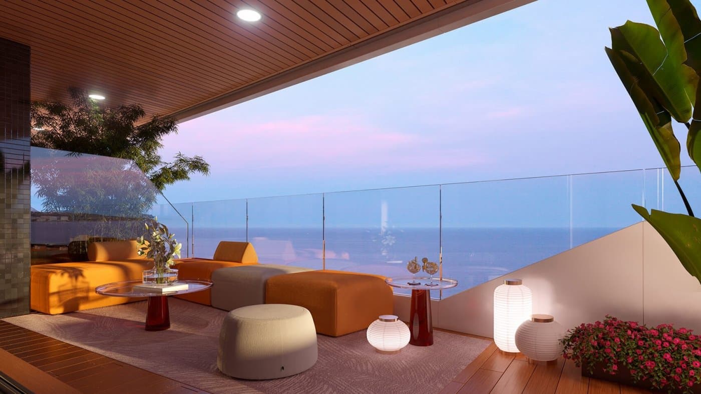 NEW CONSTRUCTION RESIDENTIAL IN PLAYA PONIENTE DE BENIDORM !!!

 New residential sea views with 220 homes with 2, 3 and 4 bedrooms in a glass tower with spacious terraces with views.

 Equipment :
 Appliances: Hood, Oven and touch-control induction hob, Refrigerator, Dishwasher, Washing machine, Pre-installation for dryer and microwave.
 Shower screen with safety glass, Mirror, Lighting with LED spotlights
 Air conditioner
 Aerothermy

 The common areas are equipped with an adult pool, a children's pool, a spa, jacuzzis, a chill out area, a children's play area, two paddle courts, a garage, etc.

 The Alicante coast is well known for its mild temperatures and its more than 300 days of sunshine a year. The city of Benidorm is known for its unbeatable hotel, sun and beach infrastructures, combined with a wide variety of traditional Spanish, Basque or Valencian cuisine as well as other international varieties adapted to all tastes and desire to experiment. It has different golf courses just 5 minutes away from Sierra Cortina, Golf Bahia, three theme parks and several shopping centers.