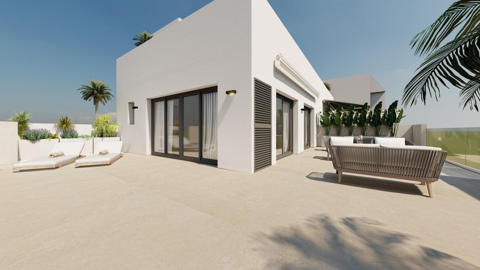 Modern New Build Apartments in Guardamar del Segura Near the Beach&#13;&#13;Exclusive Development in the Heart of Guardamar&#13;Discover this brand new residential building offering 13 stylish apartments located in the centre of Guardamar del Segura, one of the most desirable towns on the Southern Costa Blanca. Designed with comfort and functionality in mind, this development features 1 and 2-bedroom apartments just 550 metres from the beach, and a short walk to shops, supermarkets, restaurants, public transport, and other essential services.&#13;&#13;Contemporary Design and Quality Finishes&#13;Each apartment features an open-plan American-style kitchen, a bright living-dining area, built-in wardrobes, and a private terrace. The building includes a lift for 6 people, and all residents have access to a communal rooftop solarium with showers and artificial grass—perfect for enjoying the sun and sea breeze.&#13;&#13;High-quality specifications include:&#13;&#13;Aluminium windows with thermal break system&#13;Armoured front door for extra security&#13;Aerothermal hot water system&#13;Suspended bathroom furniture with integrated sink, mirror, and sliding shower screens&#13;Pre-installation for ducted air conditioning&#13;&#13;Ideal Location with Great Connectivity&#13;Guardamar del Segura is a charming coastal town known for its 11 km of natural beaches, lush pine forest, and relaxed Mediterranean lifestyle. This apartment complex is ideally situated to enjoy all that the town has to offer, including:&#13;&#13;Guardamar Marina – 1.5 km&#13;Supermarkets, town hall, and health centre – within 500 m&#13;Bus station – 300 m&#13;Beaches – 550 m&#13;La Marquesa Golf (Ciudad Quesada) – 6.5 km&#13;Alicante Airport (El Altet) – 20 km&#13;Zenia Boulevard Shopping Centre – 30 km&#13;&#13;Guardamar also boasts a wide range of year-round services including a sports complex with tennis, paddle, football, and an indoor heated pool, as well as a public library with free WiFi and computer access. Its proximity to the airport and the coast makes it a perfect destination for both permanent living and holiday escapes.&#13;&#13;Your Beachside Retreat Awaits&#13;These modern apartments in Guardamar del Segura are ideal for those looking to enjoy life by the sea with all the comforts of a vibrant yet peaceful Spanish town. Contact us today to learn more or to schedule a visit!&#13;