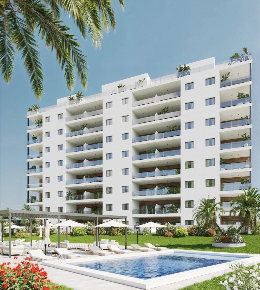 New Build Apartments in Cala Finestrat, Villajoyosa&#13;&#13;Modern Living by the Beach on the Costa Blanca&#13;Discover a stunning new residential development of 52 high-quality apartments located 1 km from Cala de Finestrat, nestled between Villajoyosa, Finestrat, and the vibrant city of Benidorm. Designed to combine comfort, style, and functionality, these homes offer an unbeatable location just a short walk from both the beach and shopping centers, making them ideal for year-round living, holiday escapes, or investment.&#13;&#13;Property Options to Suit Your Lifestyle&#13;&#13;Ground floor apartments with private gardens&#13;Middle floor apartments with large terraces&#13;Top floor units with impressive 46 m² sea-view terraces&#13;&#13;All apartments feature 2 bedrooms and 2 bathrooms, spacious interiors, and thoughtful design to enhance natural light and maximize living space.&#13;&#13;Exceptional Location with Excellent Amenities&#13;Cala de Finestrat is known for its golden sands, clear waters, and a peaceful atmosphere, all while being conveniently close to major towns and cities.&#13;Distances to key points of interest include:&#13;&#13;Cala de Finestrat beach – 1 km&#13;La Marina Shopping Centre – 400 m&#13;Restaurants, gyms, and services – 400 m&#13;Puig Campana Golf Course – 6 km&#13;Benidorm city center – 5 km&#13;Villajoyosa historic center – 6 km&#13;Alicante Airport – 55 km (approx. 40 minutes by car)&#13;&#13;Designed for Comfort and Enjoyment&#13;Residents enjoy premium amenities including:&#13;&#13;Two large communal swimming pools&#13;Green landscaped areas&#13;Outdoor fitness equipment&#13;Private covered terraces with sea views from the fourth floor and up&#13;&#13;Each unit is delivered with high-end finishes and energy-efficient systems:&#13;&#13;Fully equipped kitchen with appliances&#13;Fully fitted bathrooms&#13;Complete ducted air conditioning with thermostat&#13;Electric shutters in bedrooms&#13;Spot lighting in kitchen and bathrooms&#13;Private parking space&#13;&#13;Ideal for Living or Investment&#13;Thanks to its strategic location, modern features, and touristic appeal, this development offers excellent rental potential and a solid investment opportunity on the Costa Blanca.&#13;&#13;Contact us today to schedule a viewing or request more information about these exclusive new build apartments in Cala Finestrat. Your Mediterranean lifestyle starts here.&#13;