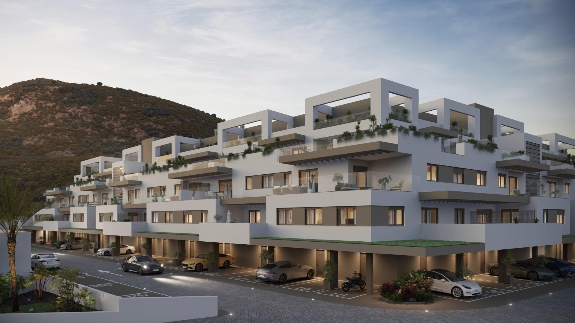 New Build Apartments with Sea and Golf Views in Pulpí, Almería

Privileged Location Between Sea and Mountains
This exclusive new residential development is located in Pulpí, Almería, next to the impressive Mundo Aguilón Golf Course, offering a perfect balance between nature, comfort, and Mediterranean lifestyle. Set in a peaceful area between the sea and the mountains, this location invites you to enjoy an active and relaxed lifestyle all year round.

Just 4 km from some of the best virgin beaches of the Mediterranean coast, the development is surrounded by nature, golf, and a well-established environment ideal for both permanent living and holiday escapes.

Contemporary Homes with Large Terraces and Scenic Views
The complex consists of 54 new build apartments with 1, 2 and 3 bedrooms, each with a private parking space and storage room included. The homes are designed with a modern and functional layout, making the most of natural light and offering spacious terraces with stunning views of the golf course and the sea.

High-quality finishes include:

Double-glazed windows with thermal break
Reinforced security entrance doors
Full ducted air conditioning installation
Energy efficiency rating A
These features ensure optimal comfort, soundproofing, and temperature control throughout the year.

Exceptional Communal Areas for All Lifestyles
The residential complex is designed to enhance your quality of life with amenities for the entire family, including:

A large communal swimming pool perfect for sunny days
A space dedicated for fitness area to stay in shape without leaving the property
A clubhouse or social area, ideal for community interaction and leisure

These communal spaces, combined with the tranquil surroundings, make this development an ideal option for families, couples, retirees, or investors seeking a high-quality coastal lifestyle.

Close to Golf, Beaches and Key Services
Located at Mundo Aguilón Golf, one of the most beautiful and challenging golf courses in Almería, this development is ideal for golf lovers. It is also conveniently close to:

Villaricos Marina – 13 km
Shopping centres in Águilas – 15 km
Desert Springs Golf Resort – 18 km
Almería International Airport – 95 km
Murcia-Corvera Airport – 115 km

Invest in Quality Living on the Almería Coast
Whether you're looking for a primary residence, a second home by the sea, or a profitable holiday rental investment, this new development in Pulpí offers comfort, views, and lifestyle in one of the most up-and-coming areas of the Costa de Almería.

Contact us now for more information or to book a viewing and discover your new home surrounded by sea, golf, and sunshine.