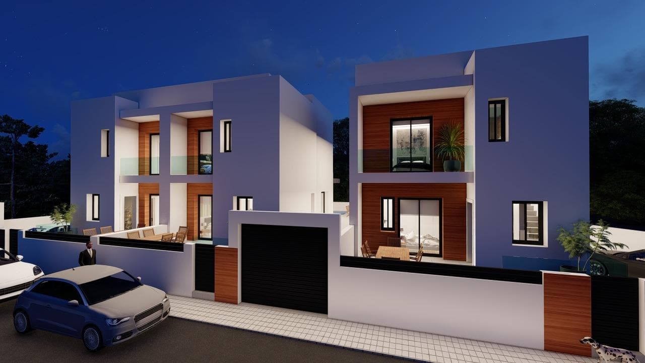 New Build Villas with Private Pool in Daya Nueva, Costa Blanca&#13;&#13;Modern Semi-Detached and Detached Villas with Excellent Design&#13;&#13;Discover this exclusive development of three newly built villas, both semi-detached and detached, located in the charming village of Daya Nueva, in the southern part of Alicante province. These stylish properties are designed with comfort, light, and privacy in mind, offering an exceptional living experience just minutes from the beaches of La Marina and Guardamar del Segura.&#13;&#13;Each villa features a bright and spacious living-dining area, an open-plan kitchen with a breakfast bar, three bedrooms, three full bathrooms, and a guest toilet. Enjoy the Mediterranean climate on the two upper terraces, relax by your private swimming pool, or park conveniently on your own plot.&#13;&#13;Comfort and Quality in Every Detail&#13;&#13;These homes have been designed to maximize natural light and outdoor living. Key features include:&#13;&#13;Private swimming pool and on-plot parking&#13;Two uncovered terraces on the upper floor&#13;Optional rooftop solarium for additional outdoor space (at extra cost)&#13;Fully furnished bathrooms with shower screens&#13;Ducted air conditioning pre-installation&#13;Automated aluminium shutters in bedrooms, kitchen, and bathrooms&#13;&#13;The open-concept ground floor blends the kitchen, dining, and lounge areas into a cohesive and bright living space that opens directly to the terrace and pool area — perfect for relaxing or entertaining.&#13;&#13;Prime Location Close to All Amenities&#13;&#13;Situated in a peaceful residential area of Daya Nueva, these villas are only a 3-minute walk from the village centre, where you’ll find shops, restaurants, and essential services. This quiet environment offers an ideal mix of village charm and coastal convenience.&#13;&#13;Distances to Key Points of Interest:&#13;&#13;Beaches of Guardamar del Segura and La Marina: 12 km (10 minutes)&#13;La Marquesa Golf (Ciudad Quesada): 9 km (10 minutes)&#13;Habaneras Shopping Centre (Torrevieja): 20 km (20 minutes)&#13;Alicante International Airport: 38 km (25 minutes)&#13;Vega Baja Hospital: 14 km (15 minutes)&#13;&#13;Your Ideal Costa Blanca Home Awaits&#13;&#13;These villas are perfect as a permanent residence, holiday retreat, or investment. With modern architecture, thoughtful design, and a peaceful yet well-connected location, this is a unique opportunity to own a quality home on the Costa Blanca. Contact us today for more information and to schedule your visit.&#13;
