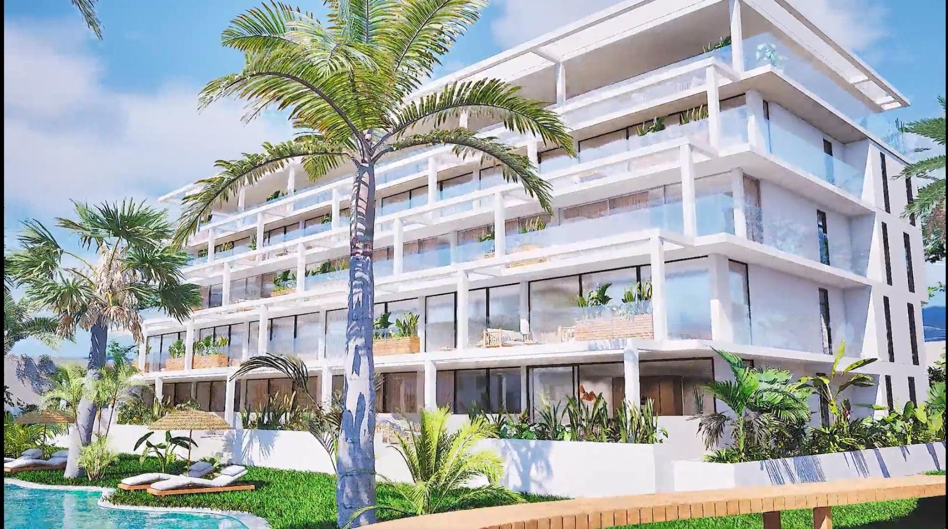 NEW BUILD RESIDENTIAL COMPLEX IN MAR DE CRISTAL&#13;&#13; New Build modern residential complex of apartments and penthouses located very close to the promenade and the long lovely sandy beaches of Mar de Cristal.&#13;&#13; You can choose from ground floor apartments with a private garden, mid-floor apartments with a terrace, and penthouses with private solarium. Properties has 2 or 3 bedrooms and 2 bathrooms.&#13;&#13; The apartments have a modern design, presenting an open plan living area, combining the kitchen, dining area and lounge, into a large space with access to the terrace. &#13;&#13; The master bedroom has a private bathroom.&#13;&#13; Built with top quality finishes, fitted wardrobes, pre-installation of ducted A/C, a storage room, and a underground parking space.&#13;&#13; All the daily necessities, like supermarkets, bars and restaurants, are available all year ‘round and are located close to the complex.&#13;&#13; Mar de Cristal has beautiful sandy beaches, a tennis centre, marina, supermarkets, bars and restaurants. &#13;&#13; The Calblanque national park where you will find unspoilt long white sandy beaches, as well as the famous La Manga Club and the bustling town of Los Belones are all within a 5 min drive from the village. &#13;&#13; Murcia airport is 25 mins and Alicante 1 hour drive. &#13;&#13; You can also visit the historic cities of Cartagena and Murcia.&#13;
