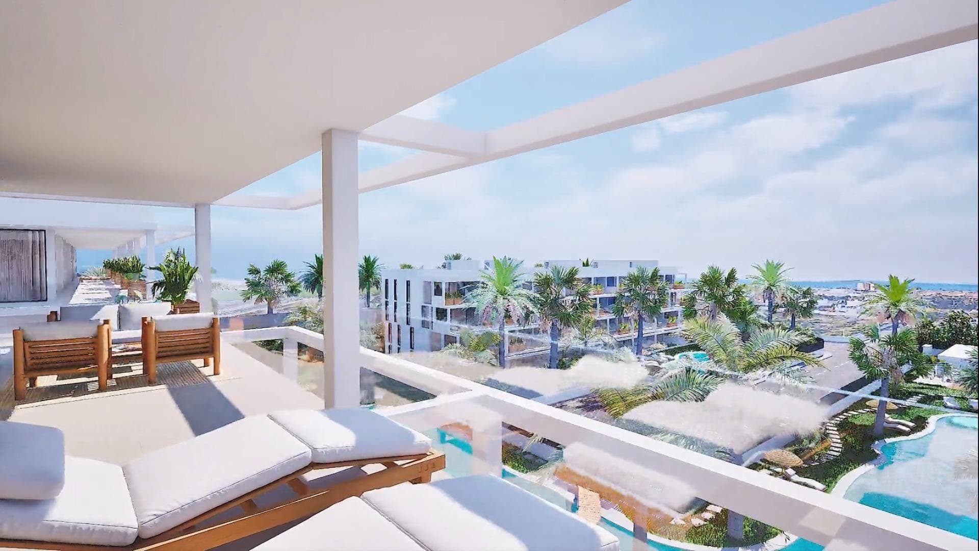 NEW BUILD RESIDENTIAL COMPLEX IN MAR DE CRISTAL&#13;&#13; New Build modern residential complex of apartments and penthouses located very close to the promenade and the long lovely sandy beaches of Mar de Cristal.&#13;&#13; You can choose from ground floor apartments with a private garden, mid-floor apartments with a terrace, and penthouses with private solarium. Properties has 2 or 3 bedrooms and 2 bathrooms.&#13;&#13; The apartments have a modern design, presenting an open plan living area, combining the kitchen, dining area and lounge, into a large space with access to the terrace. &#13;&#13; The master bedroom has a private bathroom.&#13;&#13; Built with top quality finishes, fitted wardrobes, pre-installation of ducted A/C, a storage room, and a underground parking space.&#13;&#13; All the daily necessities, like supermarkets, bars and restaurants, are available all year ‘round and are located close to the complex.&#13;&#13; Mar de Cristal has beautiful sandy beaches, a tennis centre, marina, supermarkets, bars and restaurants. &#13;&#13; The Calblanque national park where you will find unspoilt long white sandy beaches, as well as the famous La Manga Club and the bustling town of Los Belones are all within a 5 min drive from the village. &#13;&#13; Murcia airport is 25 mins and Alicante 1 hour drive. &#13;&#13; You can also visit the historic cities of Cartagena and Murcia.&#13;