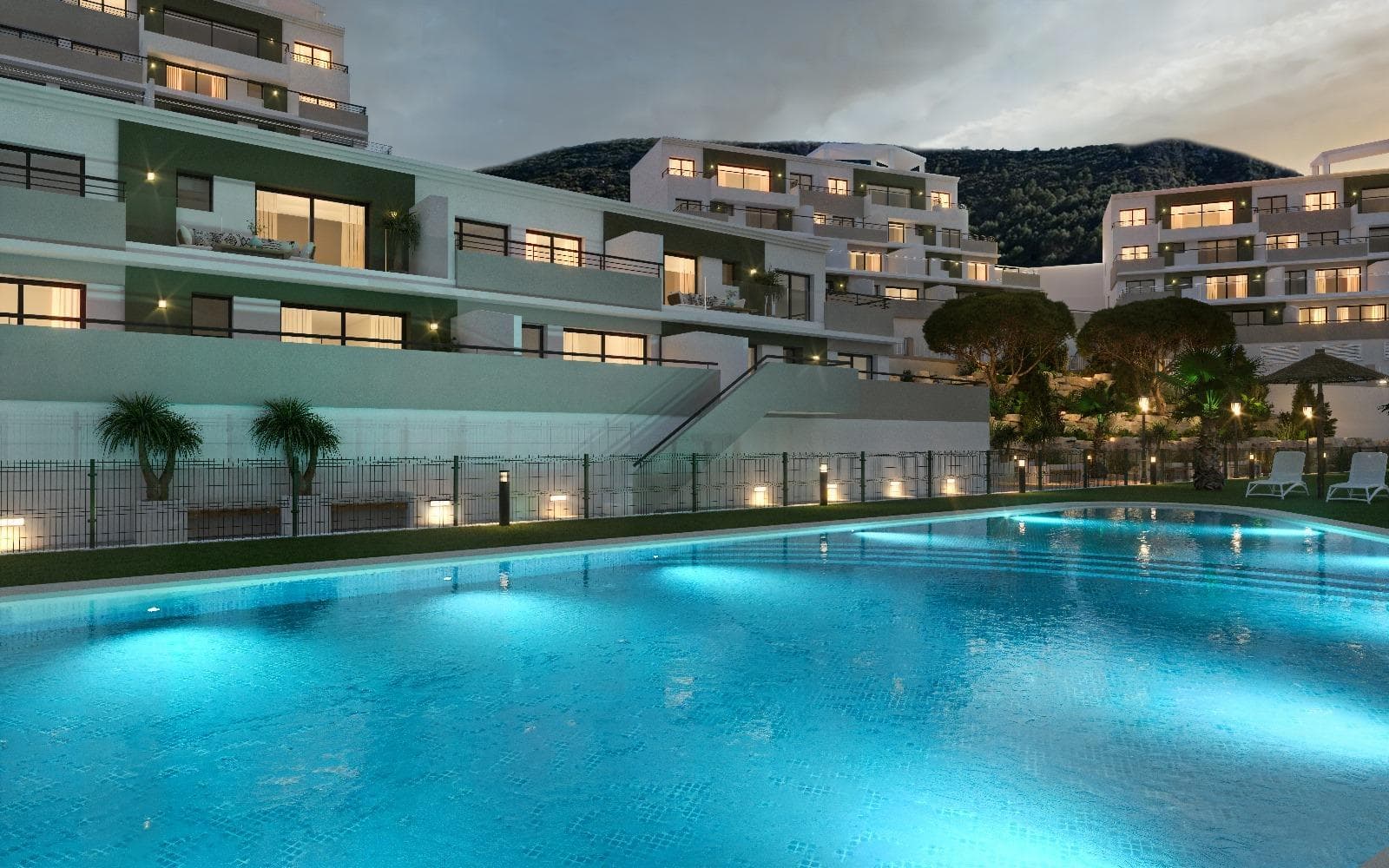 New Build Apartments with Sea Views in Xeresa Costa Blanca NorthModern Residential Community with Panoramic ViewsIntroducing an exceptional new build residential development in a private gated community in Xeresa, offering 1, 2 and 3 bedroom apartments with 1 or 2 bathrooms and stunning open views. Each home features a spacious terrace of over 15 m2, providing panoramic vistas of the orange groves, surrounding mountains or the Mediterranean Sea in the distance. Designed for comfort, light and natural surroundings, this development is ideal for those seeking a peaceful lifestyle close to the coast.Prime Location Close to Beaches and ServicesJust 3 km from the beach and only 1 km from the charming village of Xeresa, residents enjoy easy access to shops, cafes and essential services. The train station in Xeraco, located 3 km away, offers direct connections to Valencia city, while the popular coastal town of Gandia is less than 5 km from the complex, providing shopping centres, dining, leisure facilities and a beautiful marina.High Quality Homes Designed for Comfort and LightAll apartments are thoughtfully designed so that the main living areas benefit from direct natural light and exterior views. The open concept layout enhances space and creates a modern, harmonious atmosphere ideal for enjoying Mediterranean living. Homes include parking and storage room, elevator, pre installation of ducted air conditioning, fitted and equipped kitchens with induction hob, extractor hood, oven and dishwasher, plus premium Porcelanosa finishes throughout.Resort Style Community AmenitiesResidents can enjoy three spectacular swimming pools, including one with waterfalls and another tropical pool with hydromassage features. The community also offers beautifully landscaped gardens with walking paths, a fully equipped gym with cutting edge machines, multi purpose social club, relaxation areas with sun loungers, showers and parasols, and large green spaces designed for leisure and wellbeing.Distances to Points of InterestBeach 3 kmXeresa village centre 1 kmXeraco train station 3 kmGandia 5 kmValencia city 60 kmValencia Airport 70 kmGandia Marina 6 kmEnjoy Mediterranean Living in Nature and Near the SeaDiscover an exceptional opportunity to own a modern home with sea or mountain views in a peaceful yet well connected setting. Contact us today for more information or to schedule a viewing and secure your new home in Xeresa.