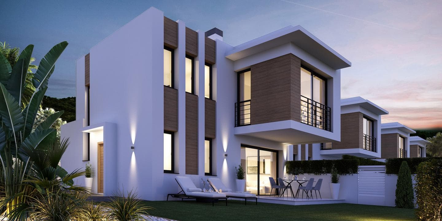 CONTEMPORARY VILLA CLOSE TO THE URBAN CENTER AND THE SEA.&#13;&#13; Incredible villa with 3 bedrooms 3 bathrooms, a large living room-kitchen with access to the terrace and the pool, terrace of more than 80 m2.&#13;&#13; With the Mediterranean climate that characterizes this area, the exterior areas of the house are enjoyed more than ever.&#13;&#13; Denia is the capital of the Marina Alta, consolidated as a modern and cosmopolitan city that offers all kinds of services. Touristically, it is a destination of great interest, both for the breadth of its offers and for the high quality of its products.&#13;&#13; Enjoy life in a contemporary villa located in one of the best areas of this coastal city and with views of the Montgó, a step away from the sea and the center.&#13;