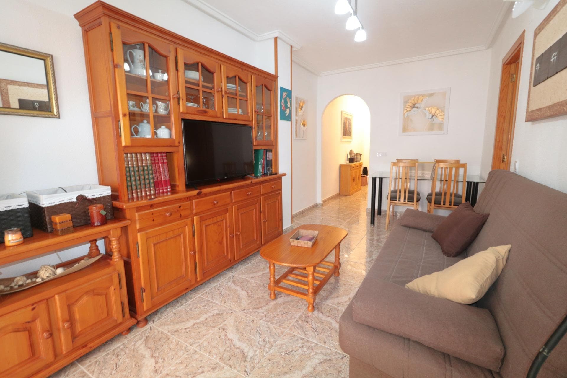 Bedrooms: 2, Bathrooms: 1, Apartment in Torrevieja, Alicante, Spain