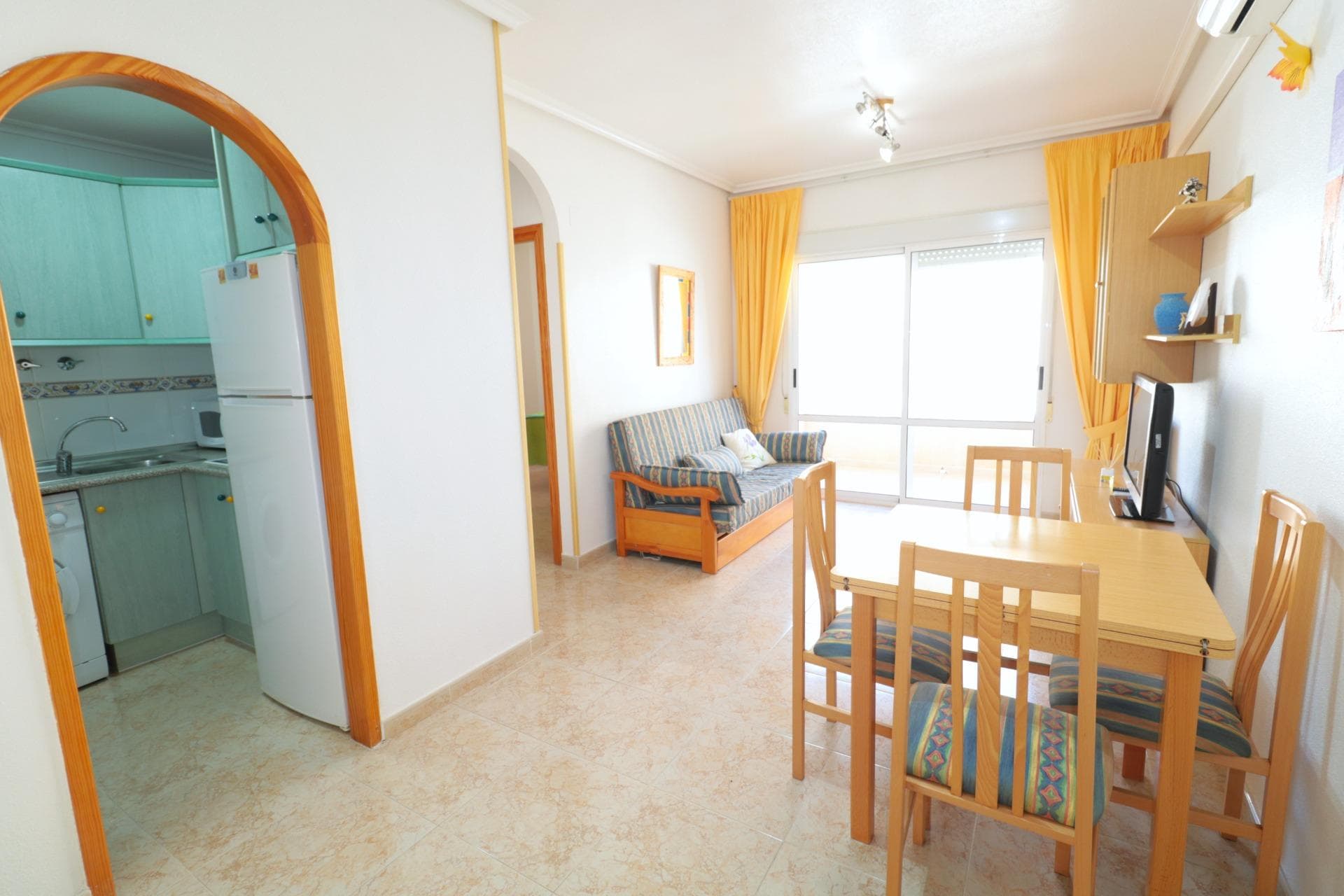 Bedrooms: 1, Bathrooms: 1, Apartment in Torrevieja, Alicante, Spain
