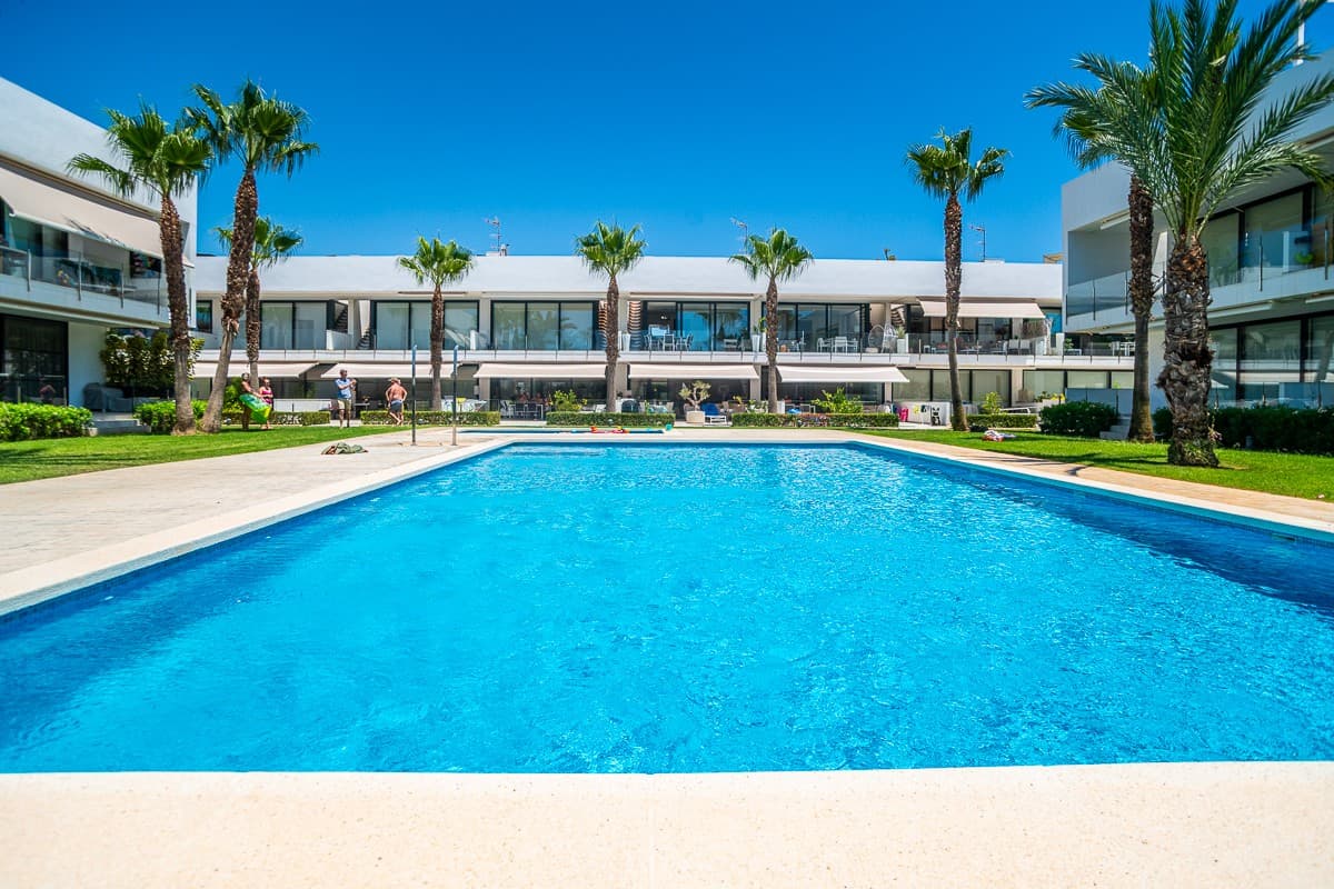 Penthouse Perfection | Rooftop Vibes | 500m from the Beach

Step into your own slice of Mediterranean luxury in the heart of Mar de Cristal, a sleek and sun-drenched penthouse just 500 meters from the shoreline. This modern coastal retreat is all about style, space, and seaside living, with breathtaking views and high-end finishes throughout.

Inside Highlights:

Open-Plan Living & Kitchen

Bathed in natural light, the open-plan living area is framed by floor-to-ceiling glass sliding doors on three sides. Letting the outdoors in and creating a seamless flow to the terrace. The kitchen is streamlined and chic, complete with a breakfast bar ideal for lazy mornings or evening aperitifs.

South-Facing Terrace

Step out onto your huge private terrace overlooking the lush communal gardens and shimmering pool. Whether it’s a long lunch in the sun or an evening glass of wine, this is your daily front-row seat to the Mediterranean vibe.

Private Rooftop Solarium

The showstopper: your own rooftop paradise with a chill-out lounge, possible hot tub, and panoramic views stretching from the sea to the mountains. The ultimate spot for sun-soaked days, sunset soirées, or starlit nights.

Resort-Style Living

Enjoy beautifully landscaped gardens, a sparkling communal pool, and secure garage parking, all part of this exclusive complex.

500m to the Beach

A gentle five-minute stroll brings you to the soft sands and calm waters of Mar de Cristal’s coast. Morning swims and beachside cafés? Absolutely.

Partially Furnished

Sold partly or fully furnished, negotiable to suit your taste.

Mar de Cristal offers the best of both worlds: peaceful, upscale living with easy access to shops, restaurants, and the vibrant coastal lifestyle. This penthouse isn’t just a home, it’s a statement.

This is more than property, it’s your new life in the sun.

Ready to elevate your every day?