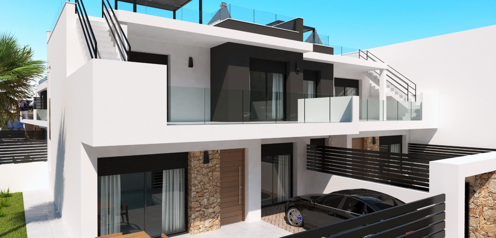 Embrace the opportunity to craft your dream home(s) in the picturesque setting of Los Montesinos, Alicante. This prime plot of land awaits your vision, offering the perfect canvas to bring your architectural dreams to life. All renders & plans have been prepared to sell the houses to your potential home buyers.

Nestled amidst the stunning landscapes of Los Montesinos, Alicante, this plot boasts breathtaking views and tranquility, providing the ideal backdrop for creating your sanctuary.

With a project ready, the path to your dream home(s) has never been smoother. Whether you envision a single spacious residence or prefer the option to build two distinct houses, the possibilities are endless.

The meticulously crafted project offers thoughtful design and meticulous planning, ensuring every detail aligns with your vision for the perfect living space.

Located in the charming town of Los Montesinos, close to Torrevieja & Ciudad Quesada, you'll enjoy a harmonious blend of idyllic countryside living and modern amenities. From pristine beaches to vibrant cultural attractions, the best of Costa Blanca is at your fingertips.

Conveniently situated, this plot offers easy access to major transportation routes, providing seamless connectivity to surrounding towns.

Immerse yourself in the natural beauty of Costa Blanca, where lush greenery and azure skies beckon you to embrace a life of serenity and relaxation.

Don't miss this rare opportunity to create your bespoke oasis in the heart of Los Montesinos. Contact us today to seize this opportunity and embark on the journey to realizing your dream home(s) on this exceptional plot in Los Montesinos.

There are a total of three plots for sale in various sizes. Contact us for more information.