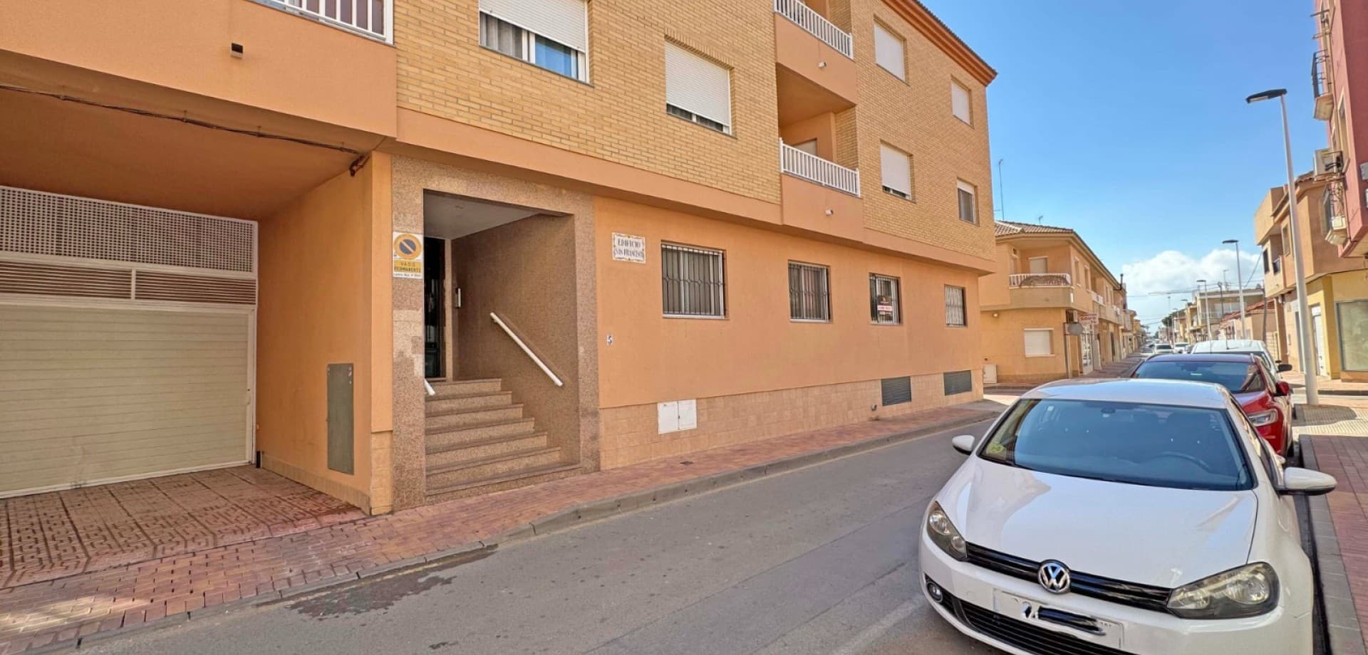 This beautifully maintained ground-floor apartment in San Pedro del Pinatar offers the perfect combination of space, comfort, and modern upgrades. Ideally located in a quiet yet central area, it is within walking distance of essential amenities and just 1.3 km from the beach.

Property Features:



99 sqm of bright and airy living space

3 double bedrooms, ideal for families or guests

2 full bathrooms, one with a bathtub and one with a newly installed walk-in shower

Spacious separate living room with a brand-new couch and 65-inch smart TV

Large, fully equipped kitchen with access to an outdoor space, ideal as a secondary open kitchen

Underground garage space included for secure and convenient parking

Community top-floor terrace and a separate storage room



Modern Upgrades for Maximum Comfort:



Centralized heating and cooling system

New beds for added comfort

Energy-efficient water heater with heat pump

LED lighting throughout

Touchscreen switches and USB charging outlets

Ceiling fans in multiple rooms

Fly nets and blinds on all windows



Prime Location – Walking Distance to Everything:



Just 1.3 km from the beach

Close to banks, parks, pharmacies, supermarkets, restaurants, and cafés

Near the main boulevard and fresh produce market

Situated on a quiet, low-traffic one-way street



Sold fully furnished and equipped, this apartment is ready for immediate move-in. Whether you are looking for a permanent home, a holiday retreat, or a smart investment, this property offers excellent value in one of Costa Blanca’s most sought-after areas.

Contact us today to arrange a viewing.